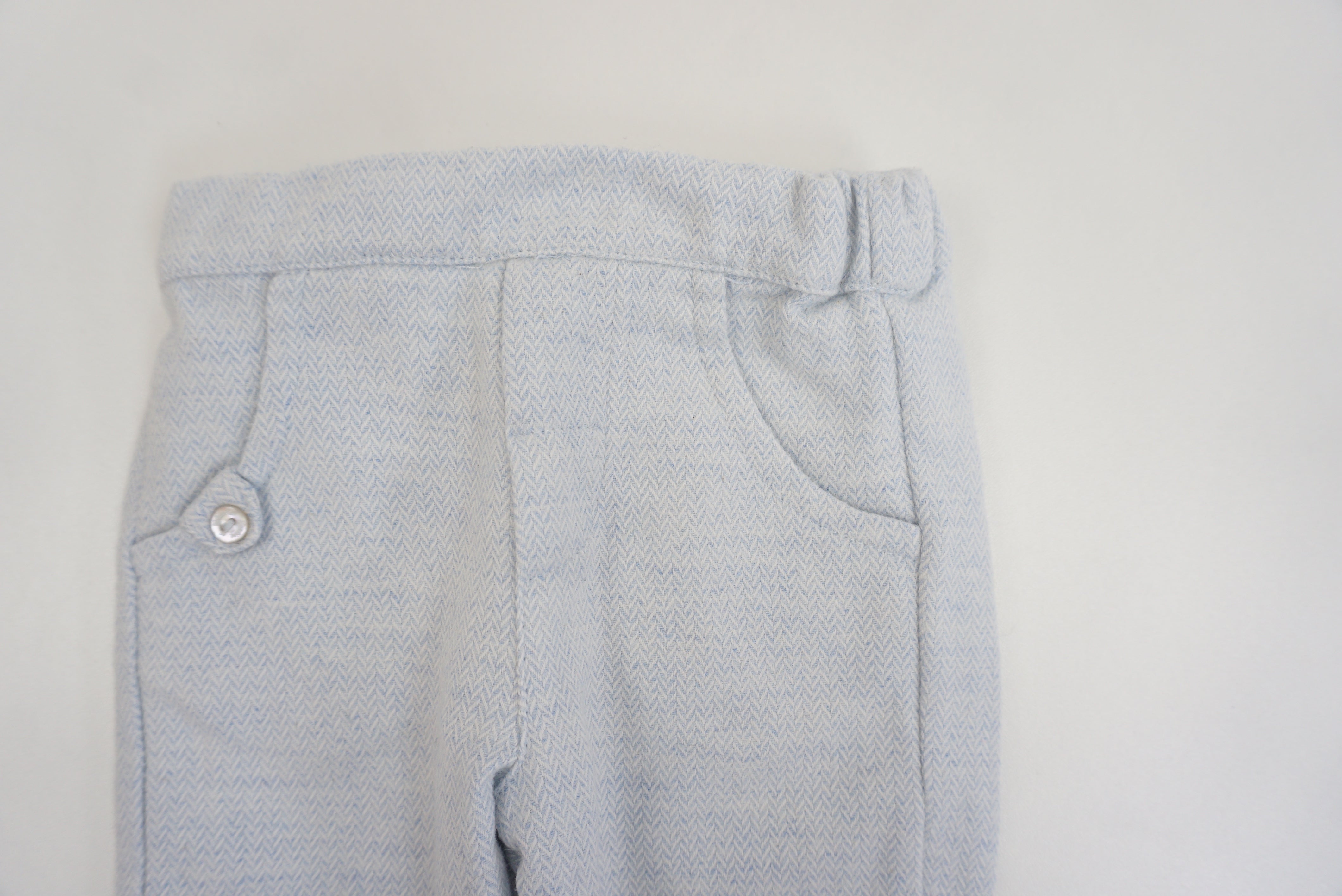 Pantalon Bleu - 3 mois