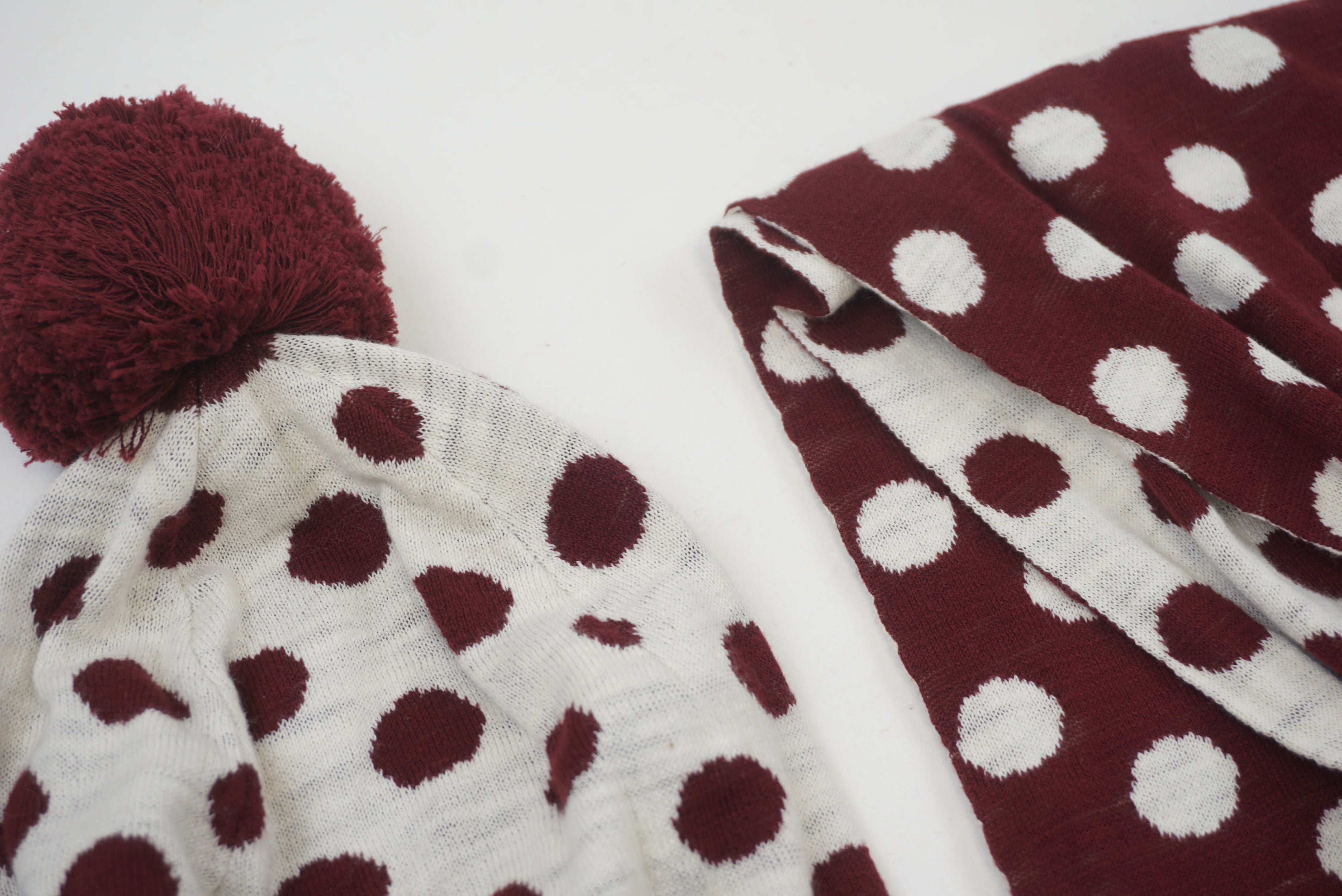 Ensemble bonnet et écharpe - 4 ans