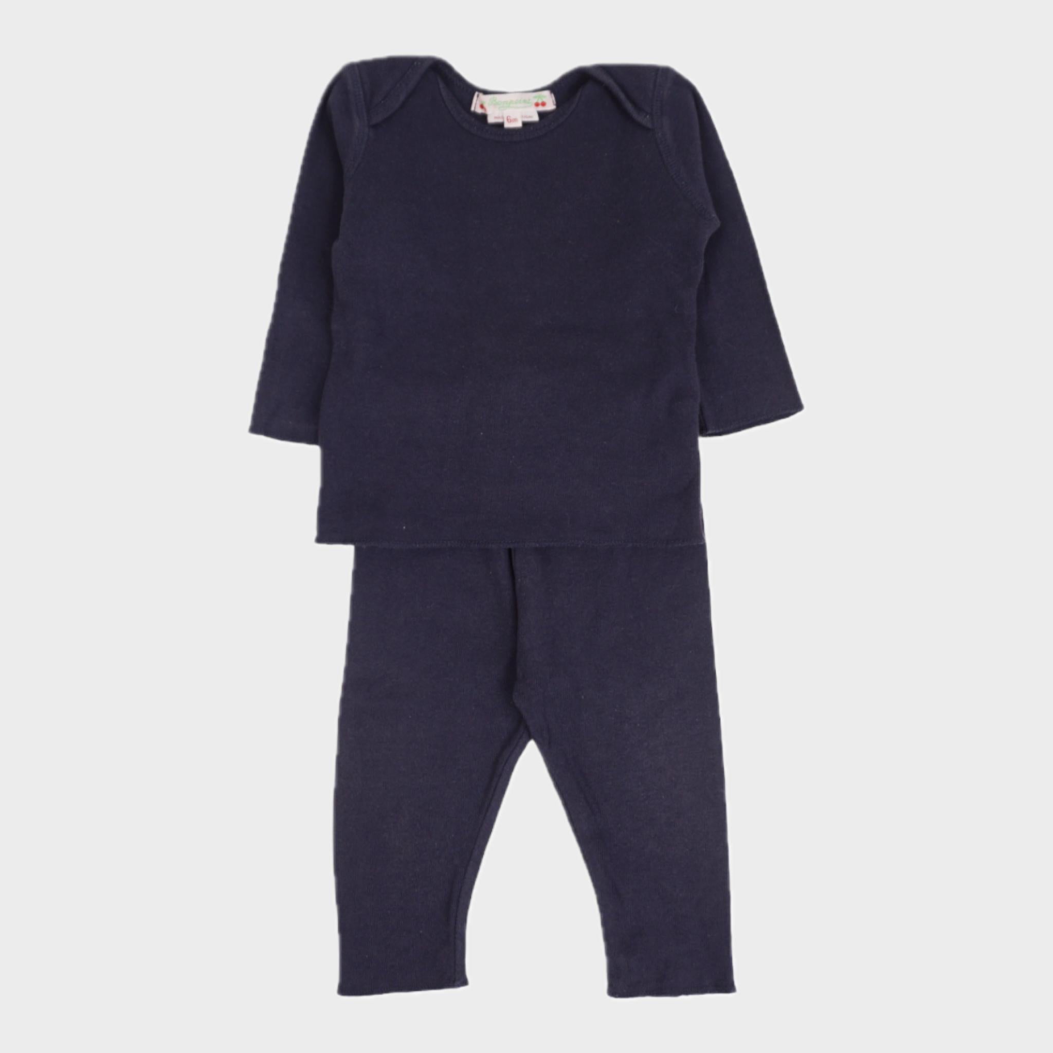 Ensemble Bleu - 6 mois