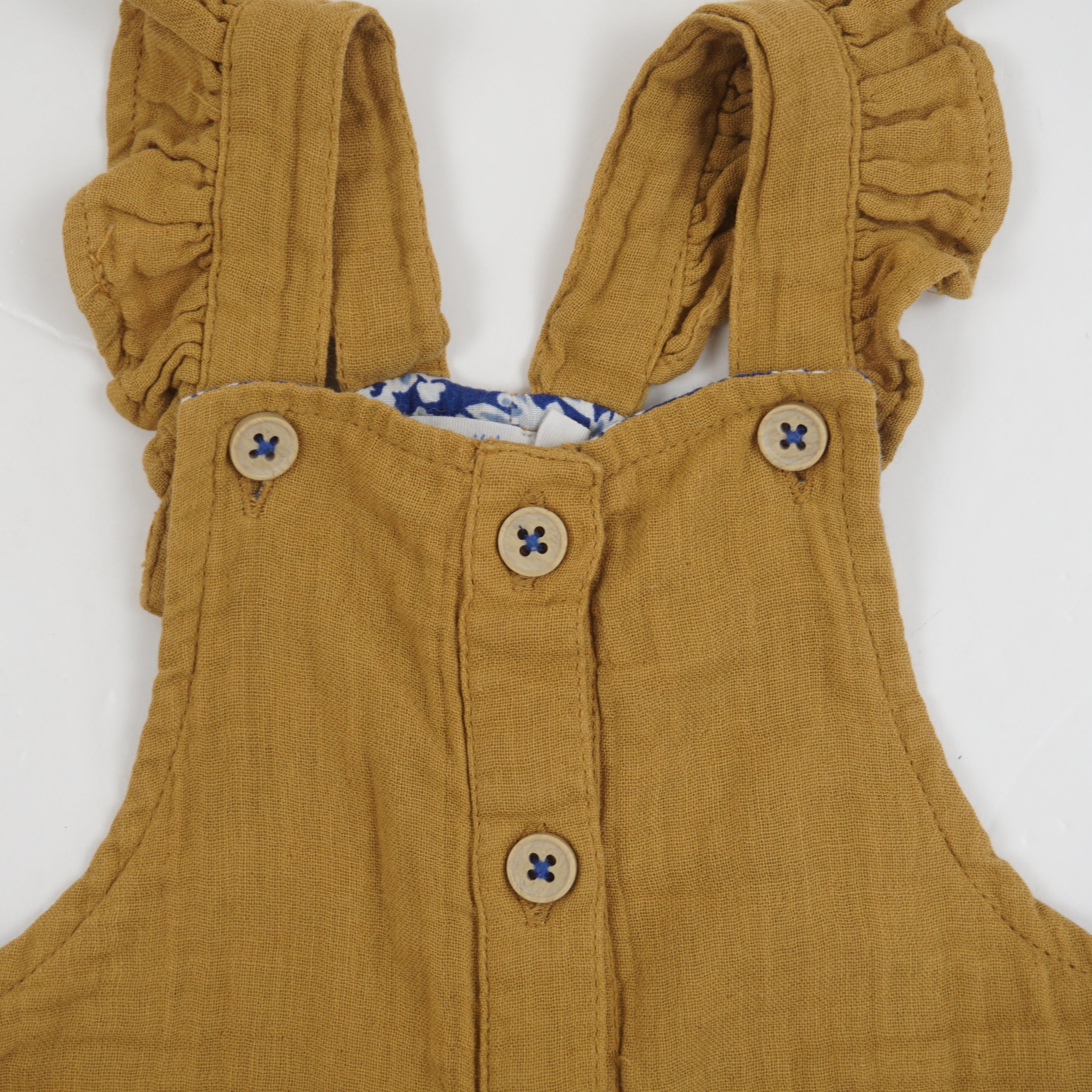 Salopette Moutarde - 12 mois