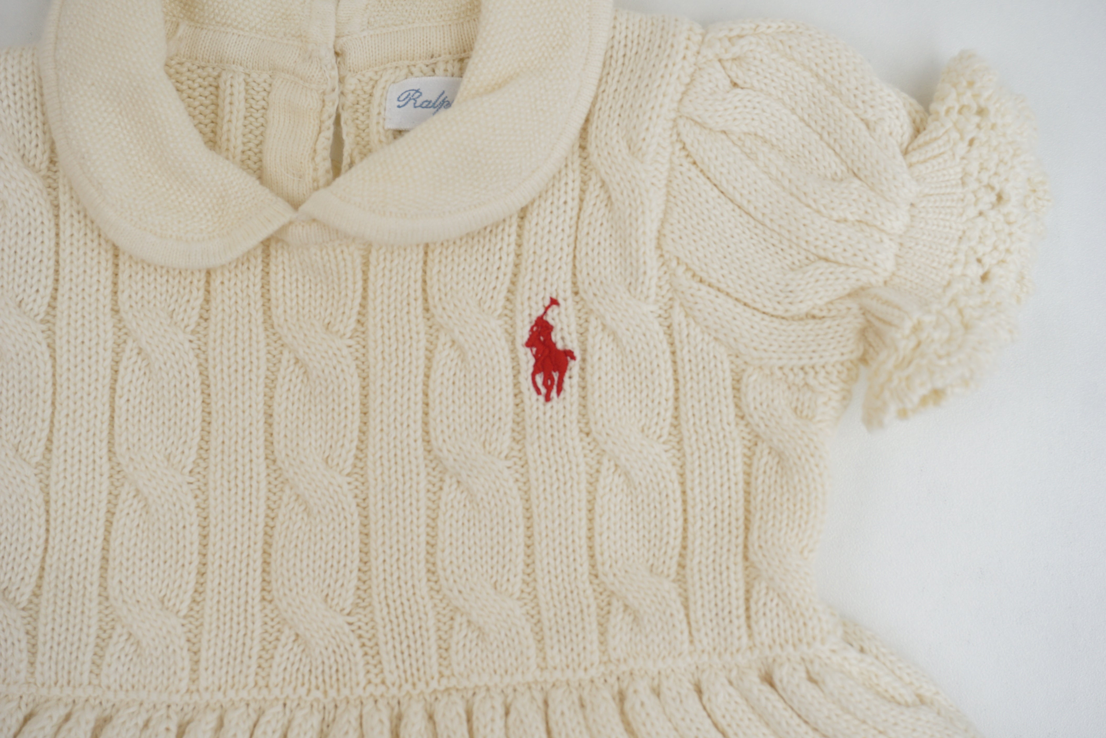 Robe Crème - 3 mois