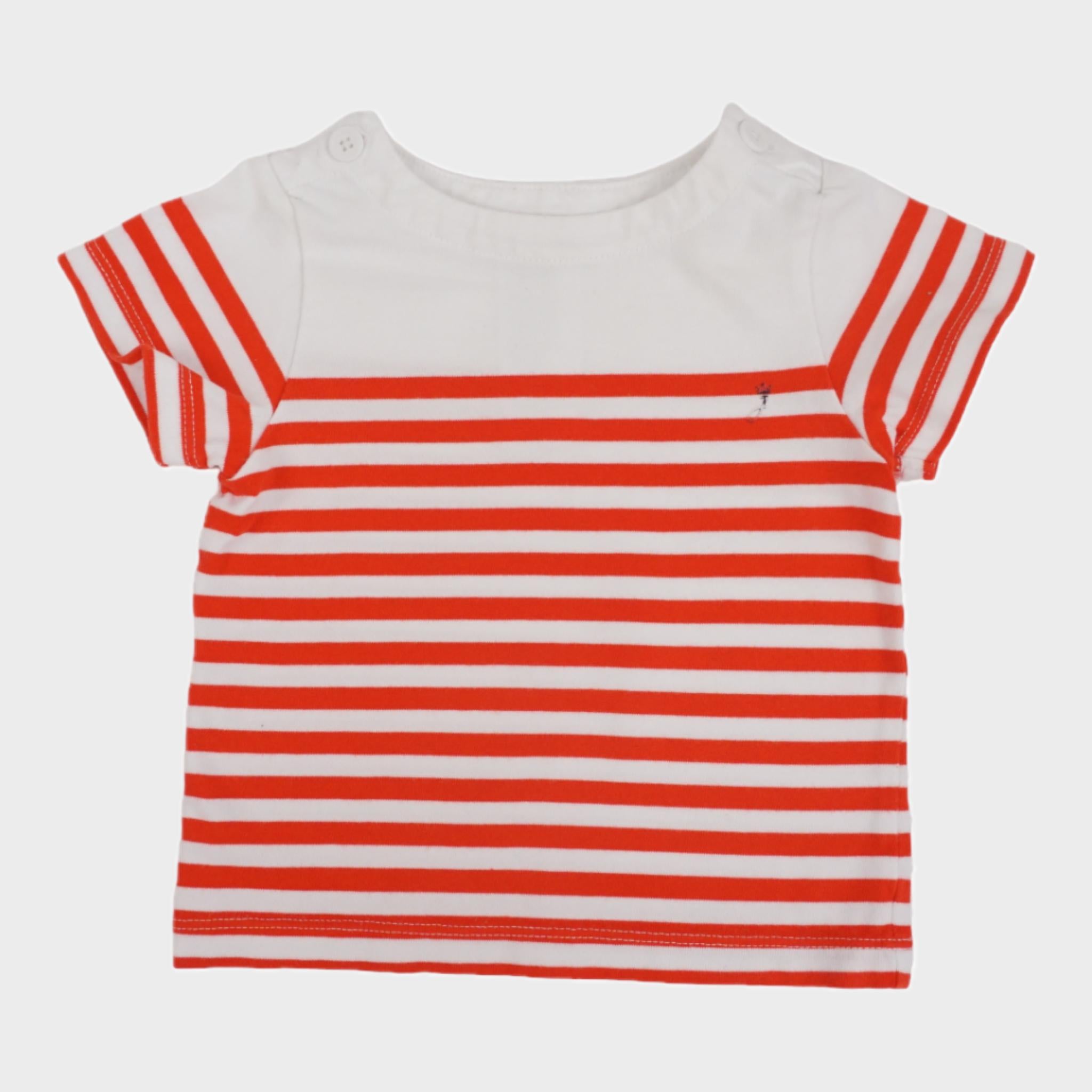 T-shirt Rouge - 18 mois