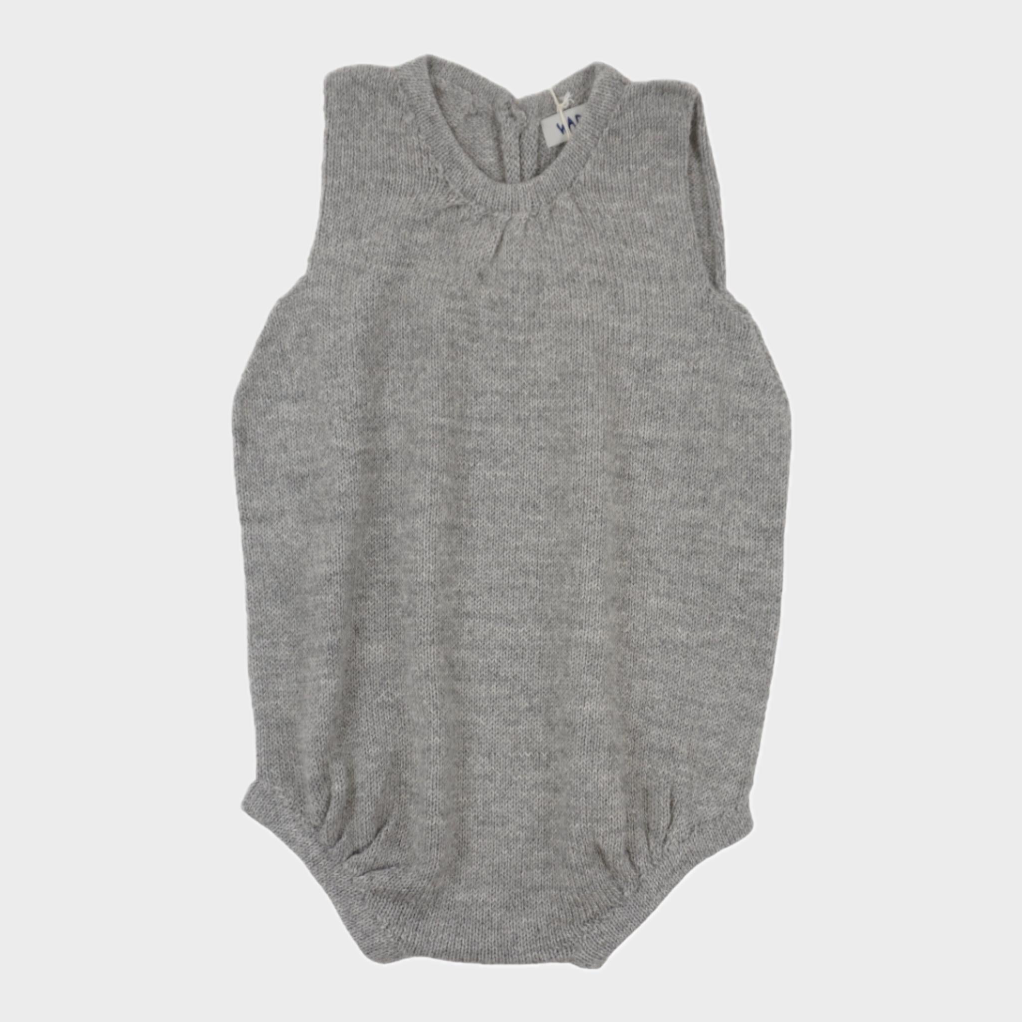Barboteuse Gris - 18/24 mois (neuf)