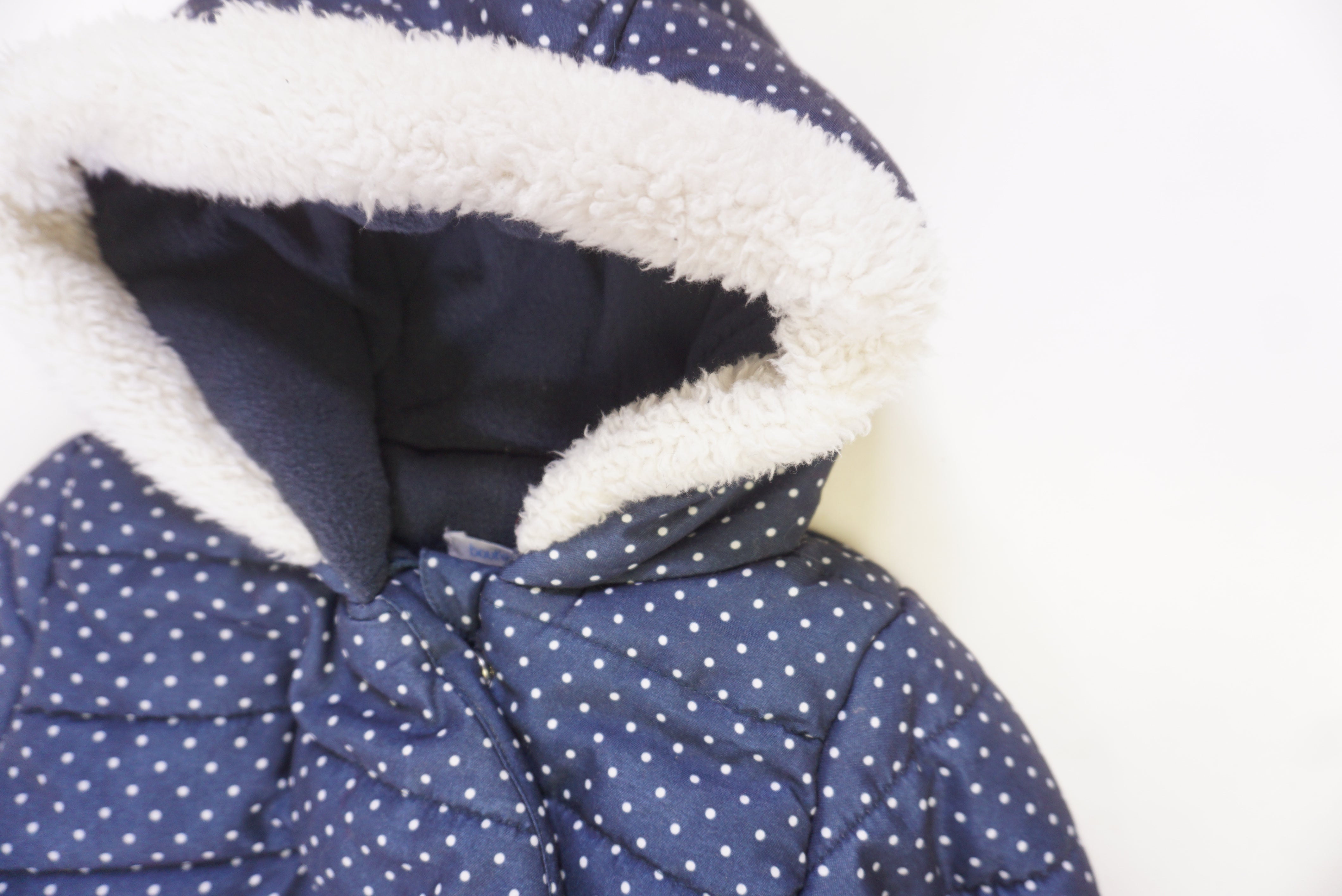 Combi pilote Bleu - 6 mois