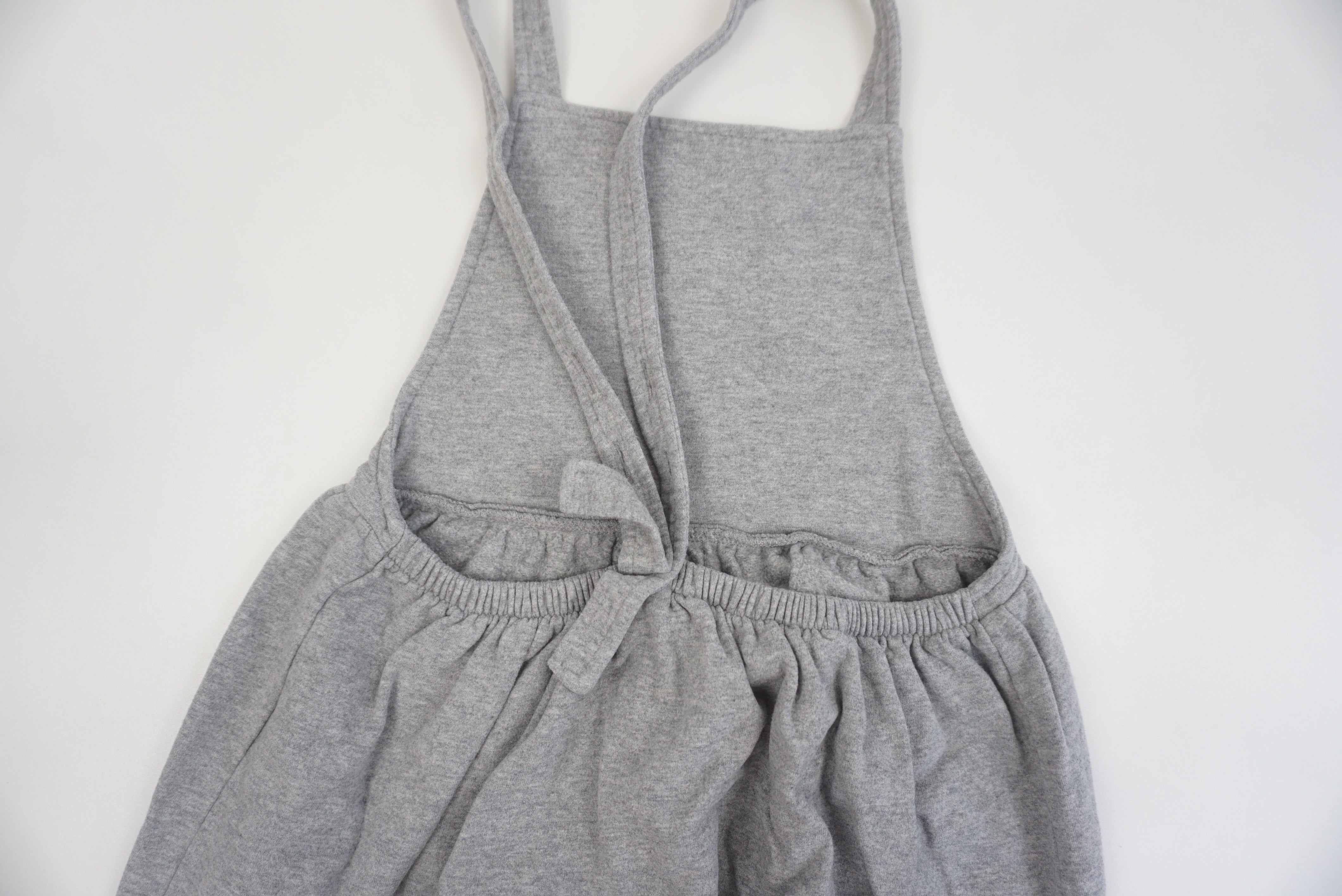 Robe Gris - 7/8 ans