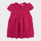 Robe Rose - 9 mois