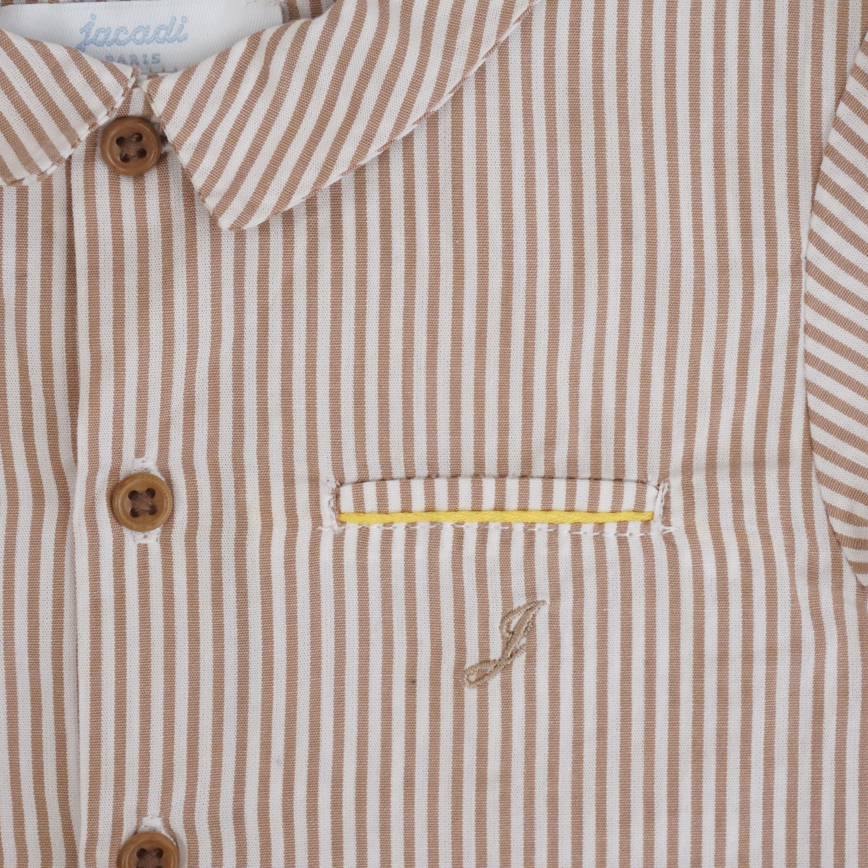 Chemise Taupe - 12 mois