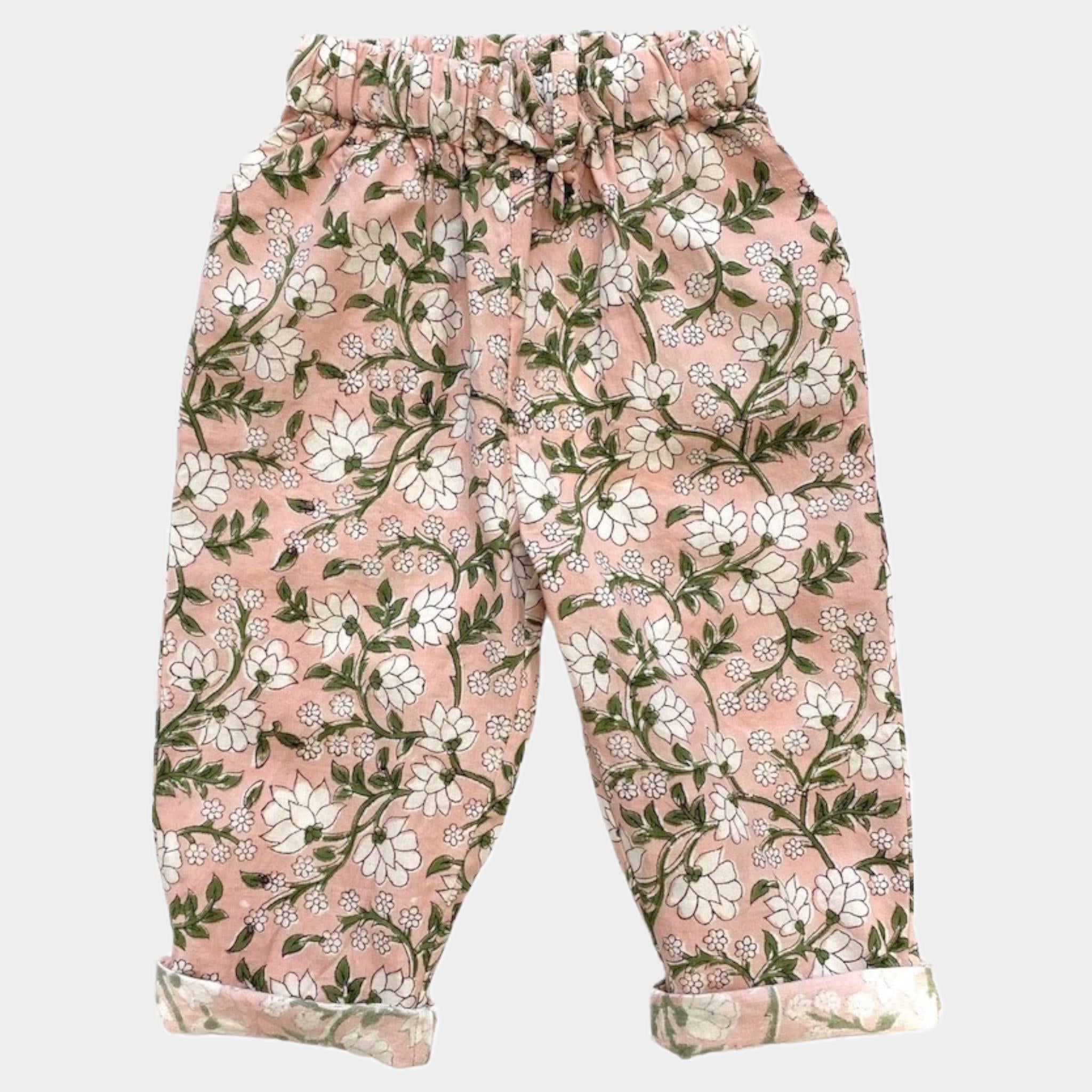 Pantalon Rose - 6 mois (neuf)