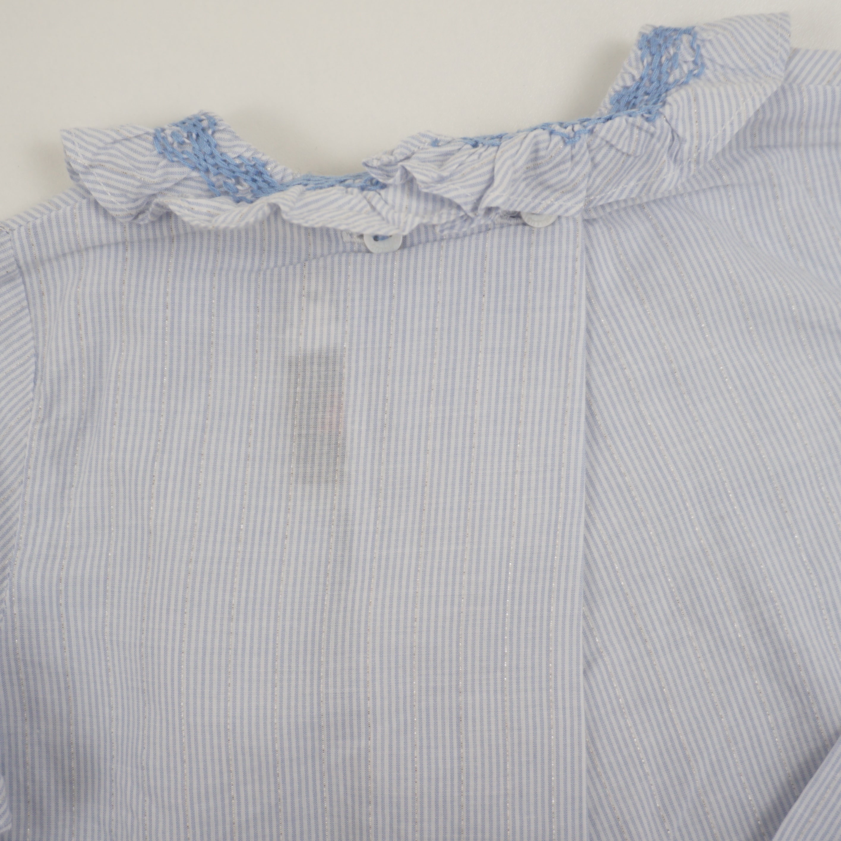 Blouse Bleu - 18 mois