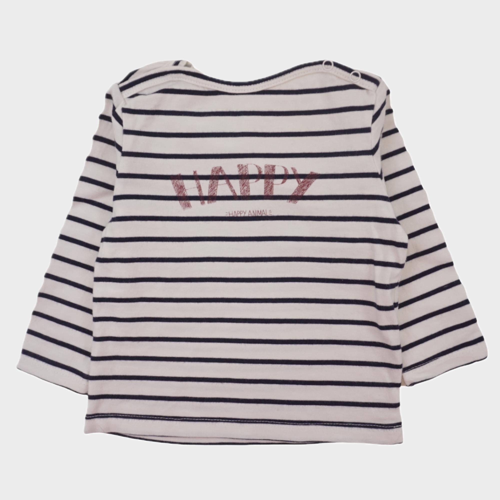 T-shirt Multicolore - 6 mois