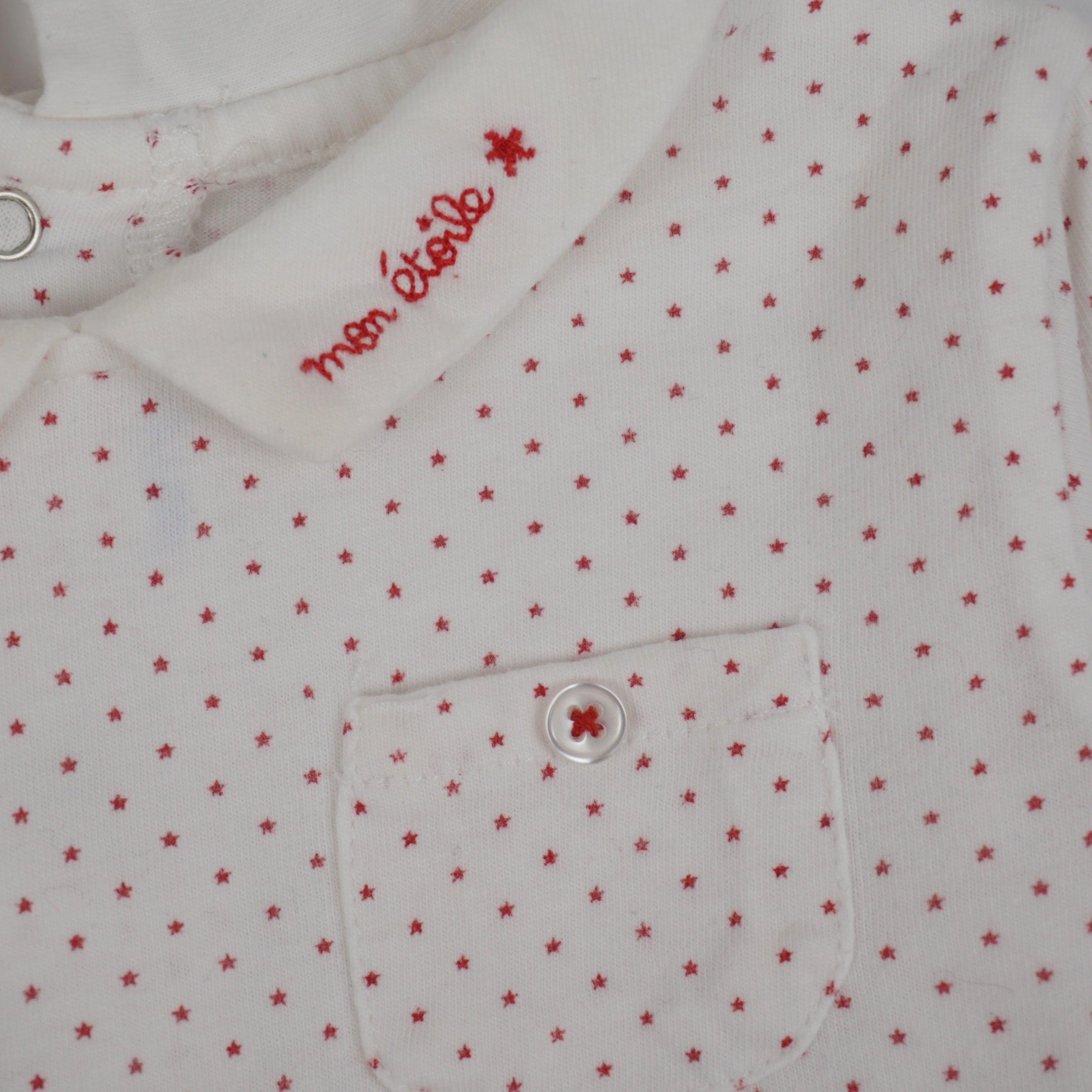 T-shirt Blanc - 12 mois