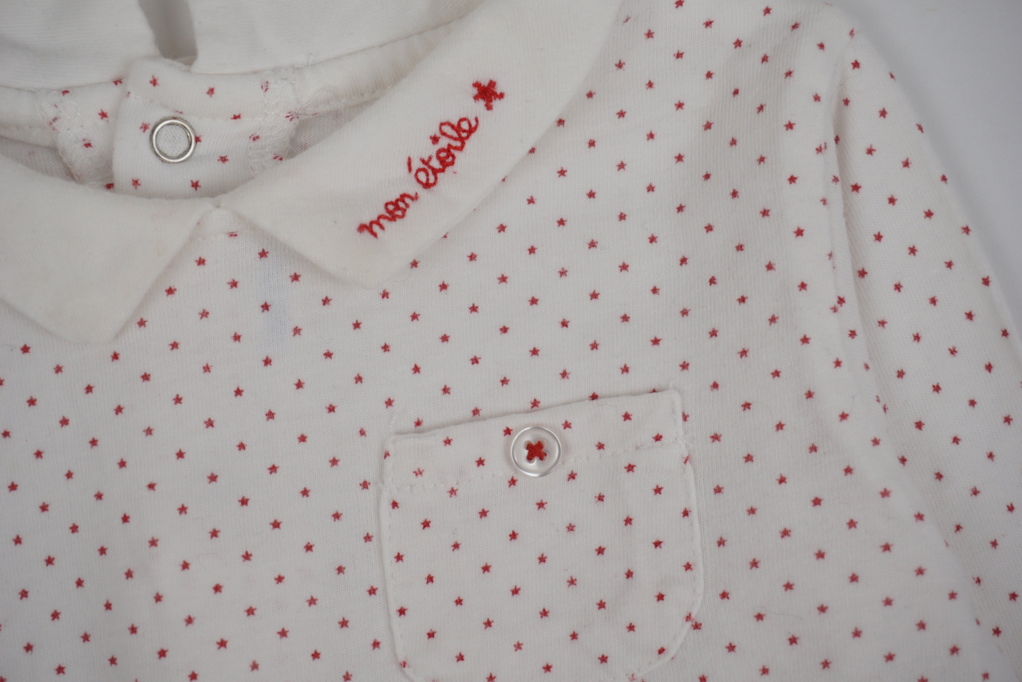 T-shirt Blanc - 12 mois