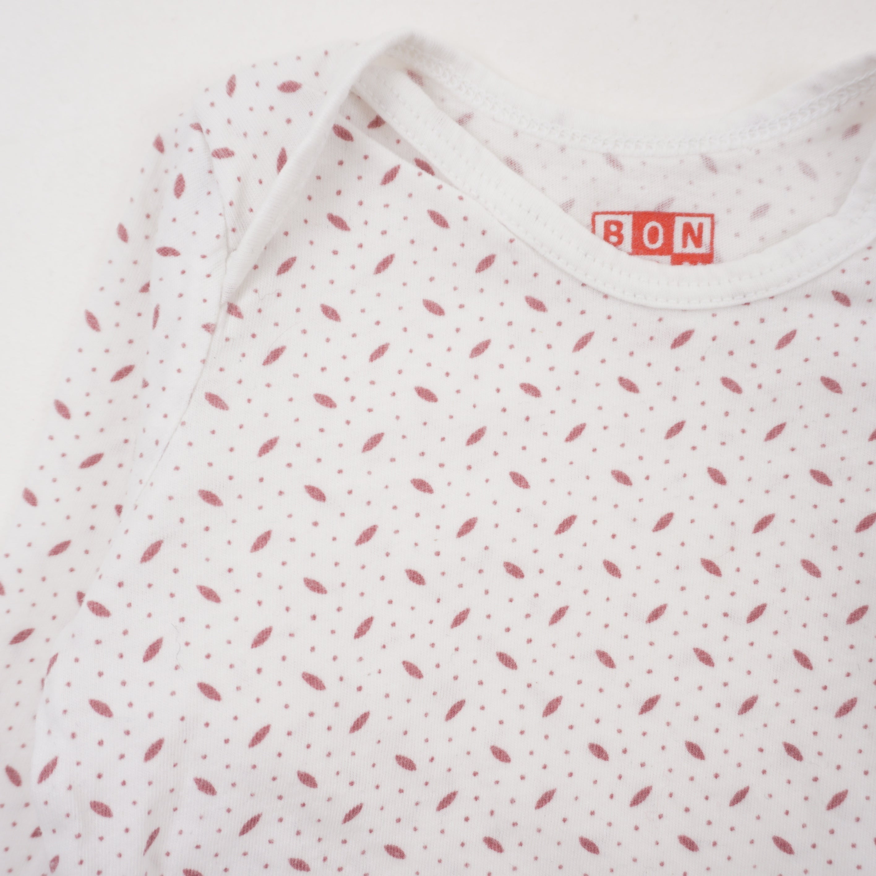 T-shirt Blanc - 12 mois