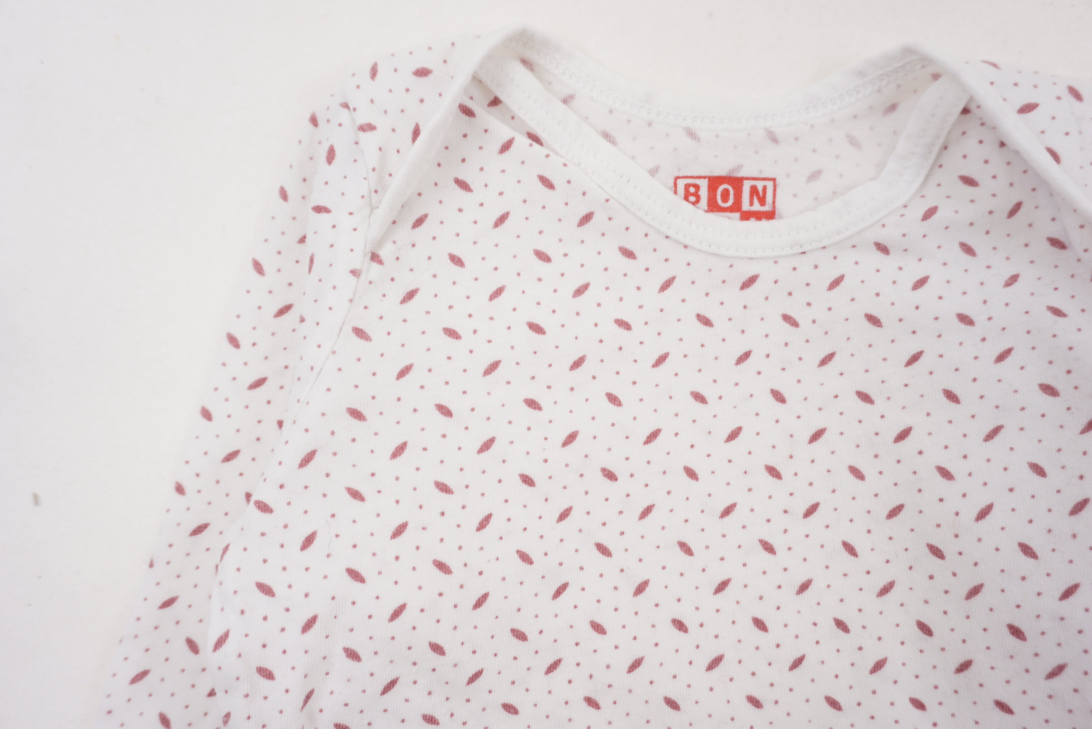 T-shirt Blanc - 12 mois