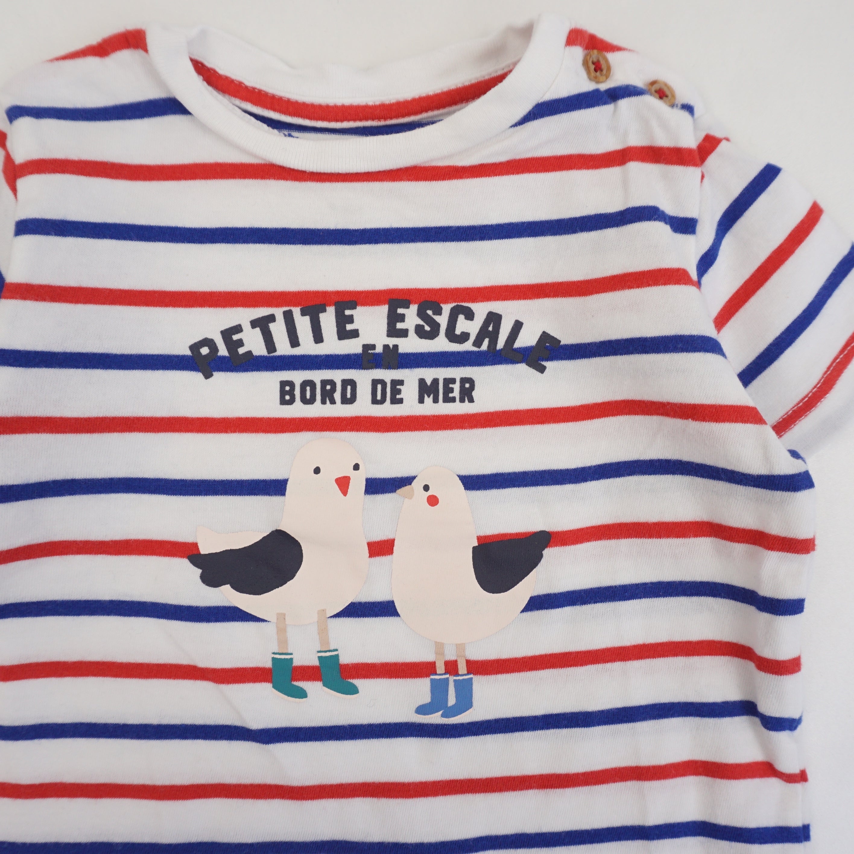 T-shirt Multicolore - 9 mois