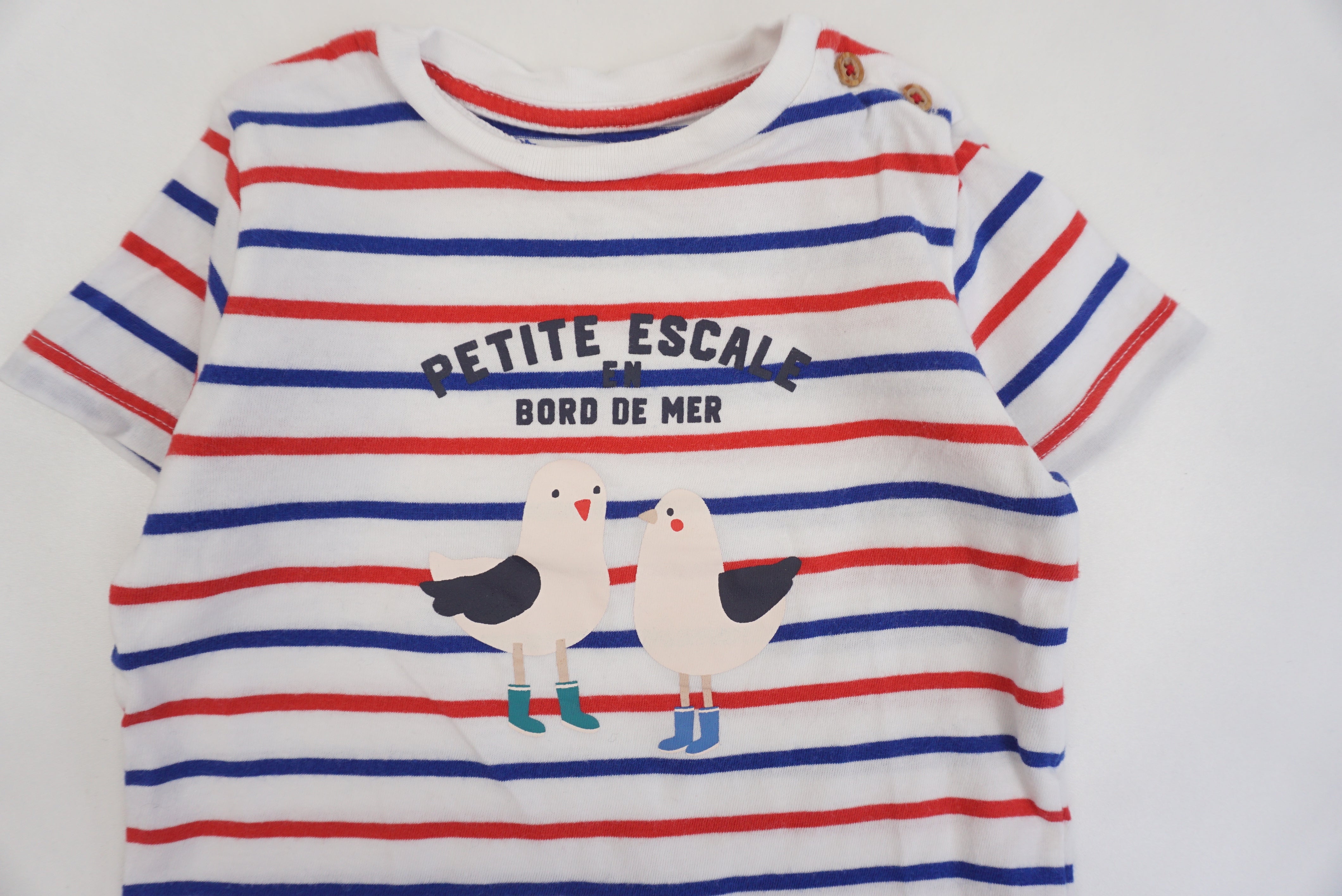 T-shirt Multicolore - 9 mois