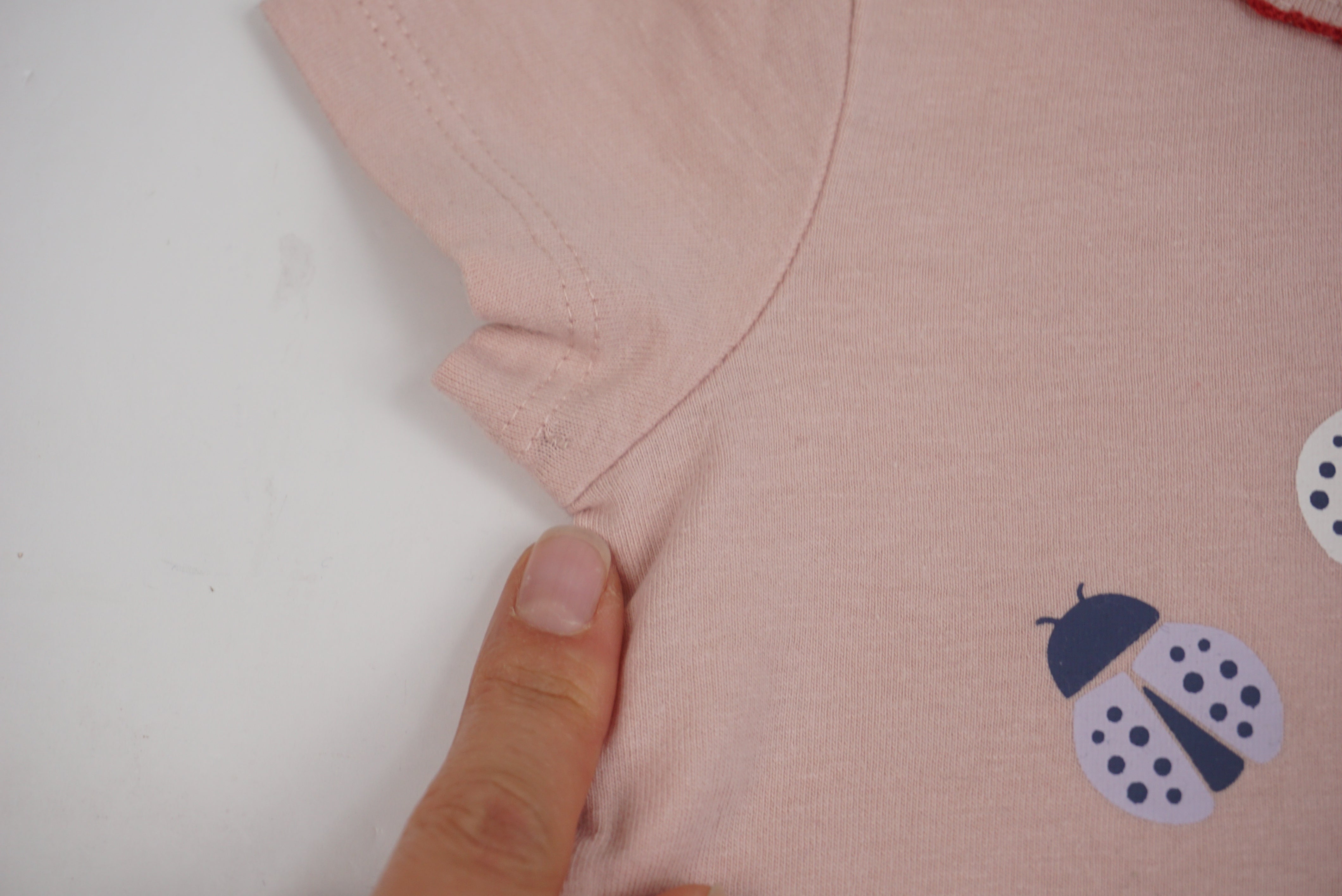 Combishort Rose - 1 mois