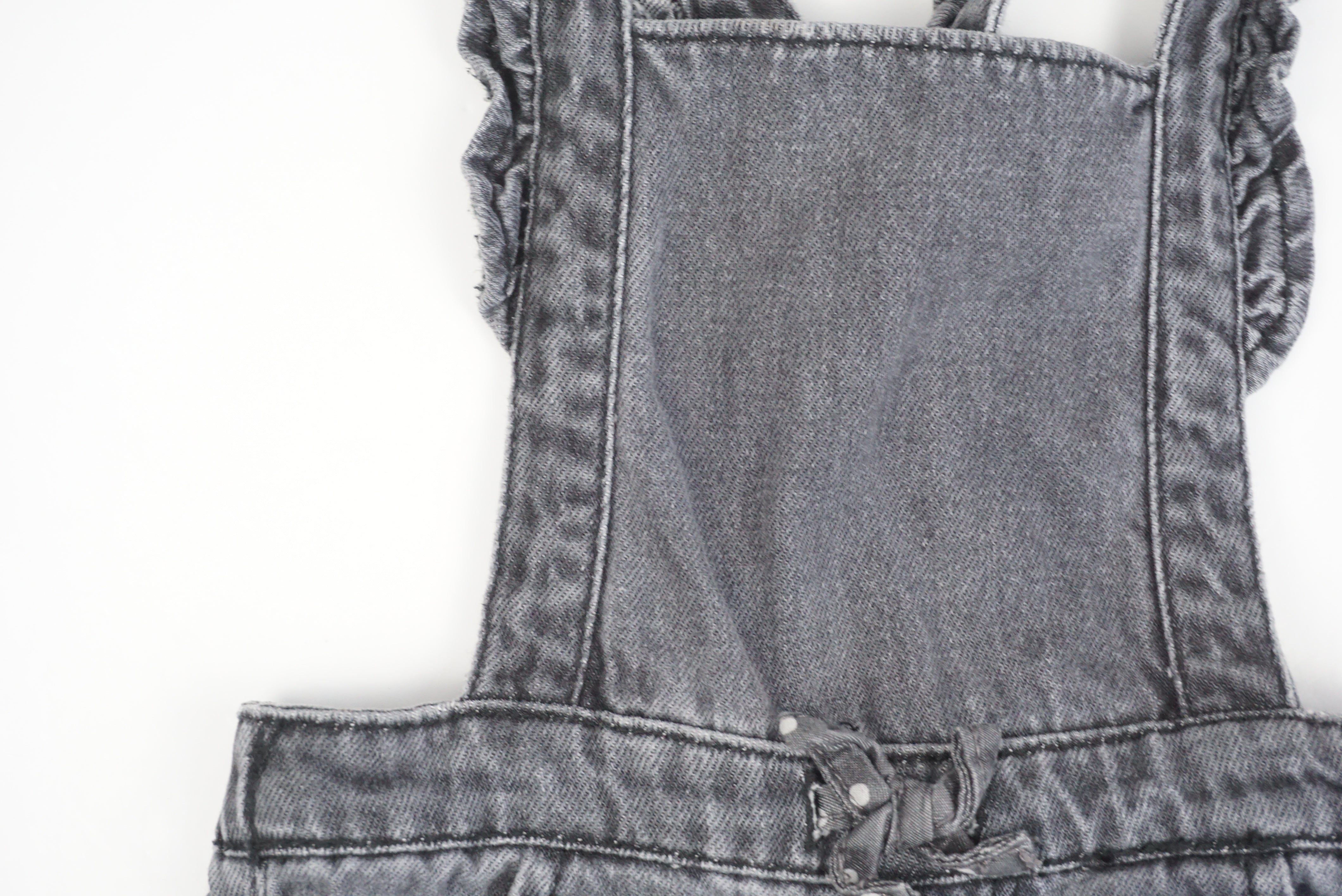 Salopette Gris - 9/12 mois