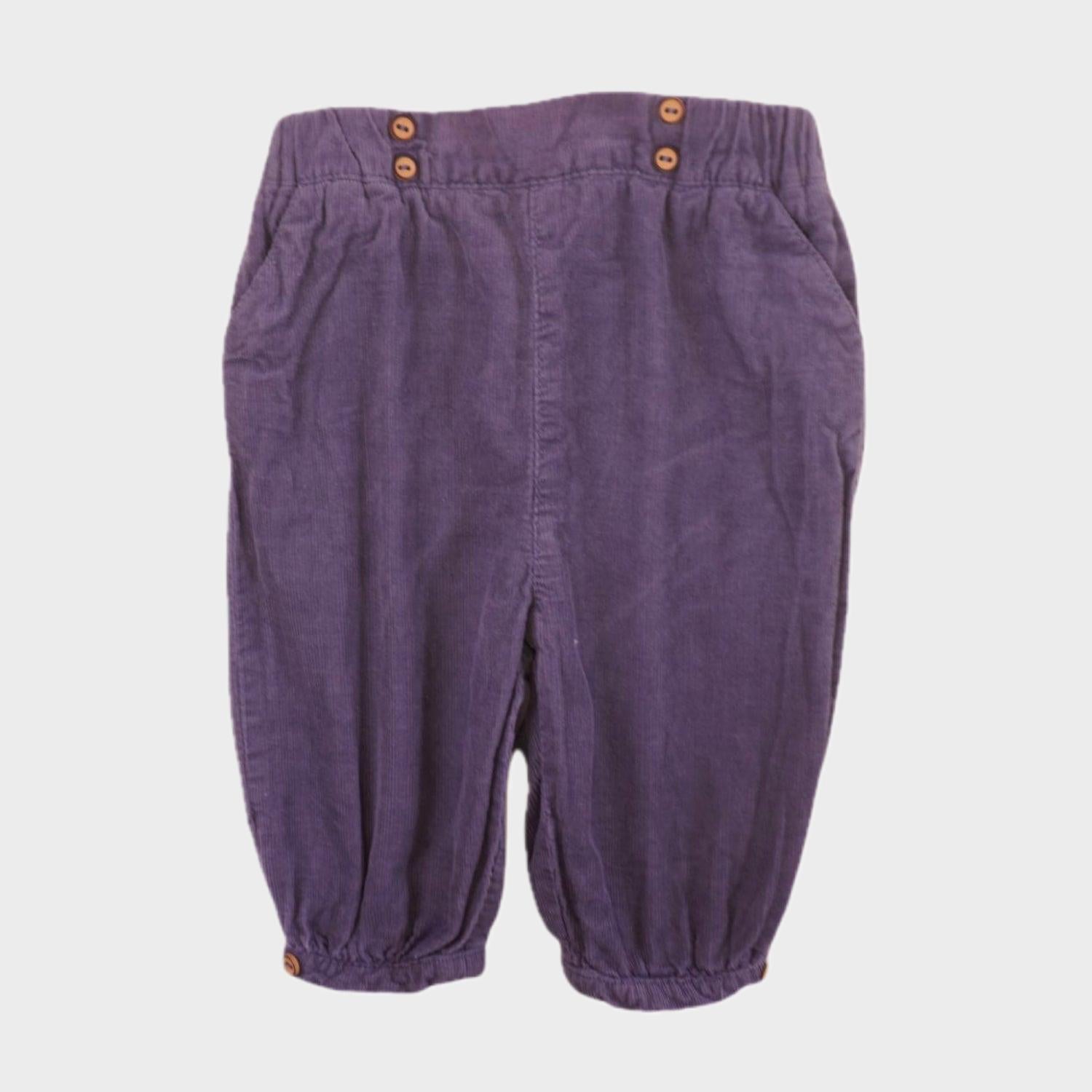 Pantalon Gris - 6 mois