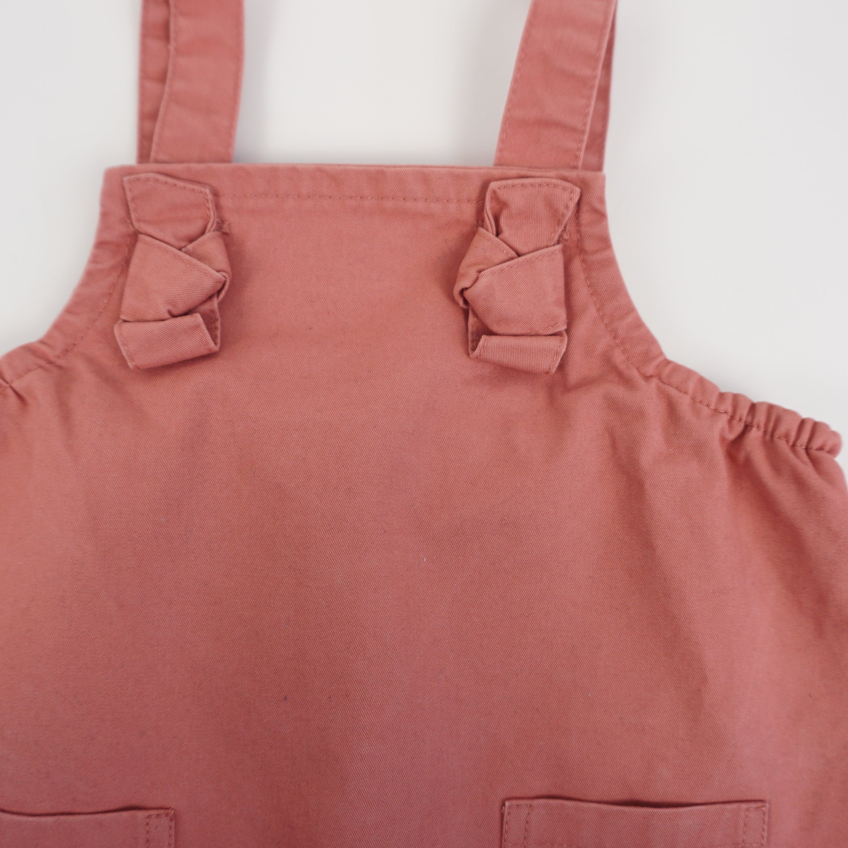 Salopette Rose - 3 mois