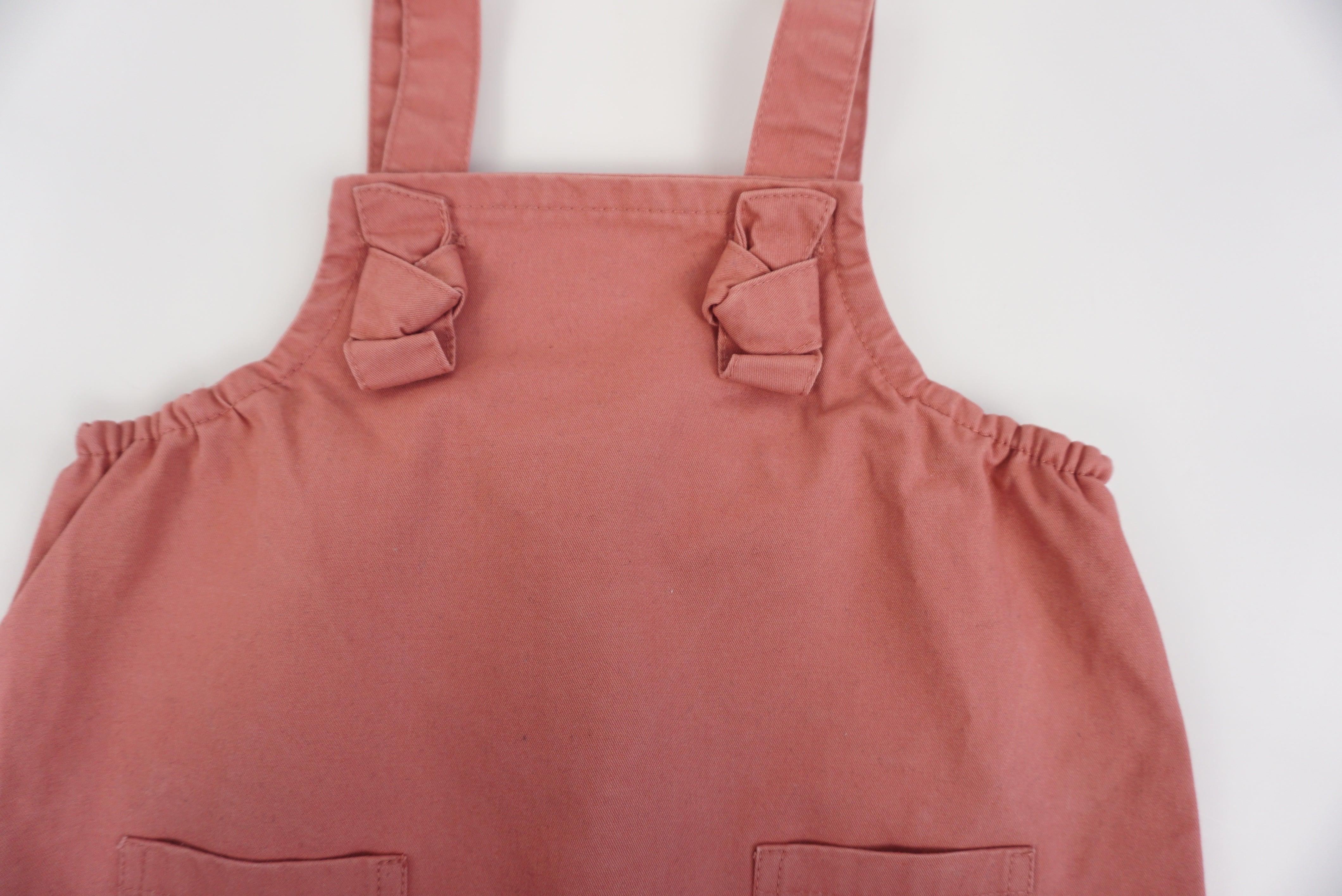 Salopette Rose - 3 mois