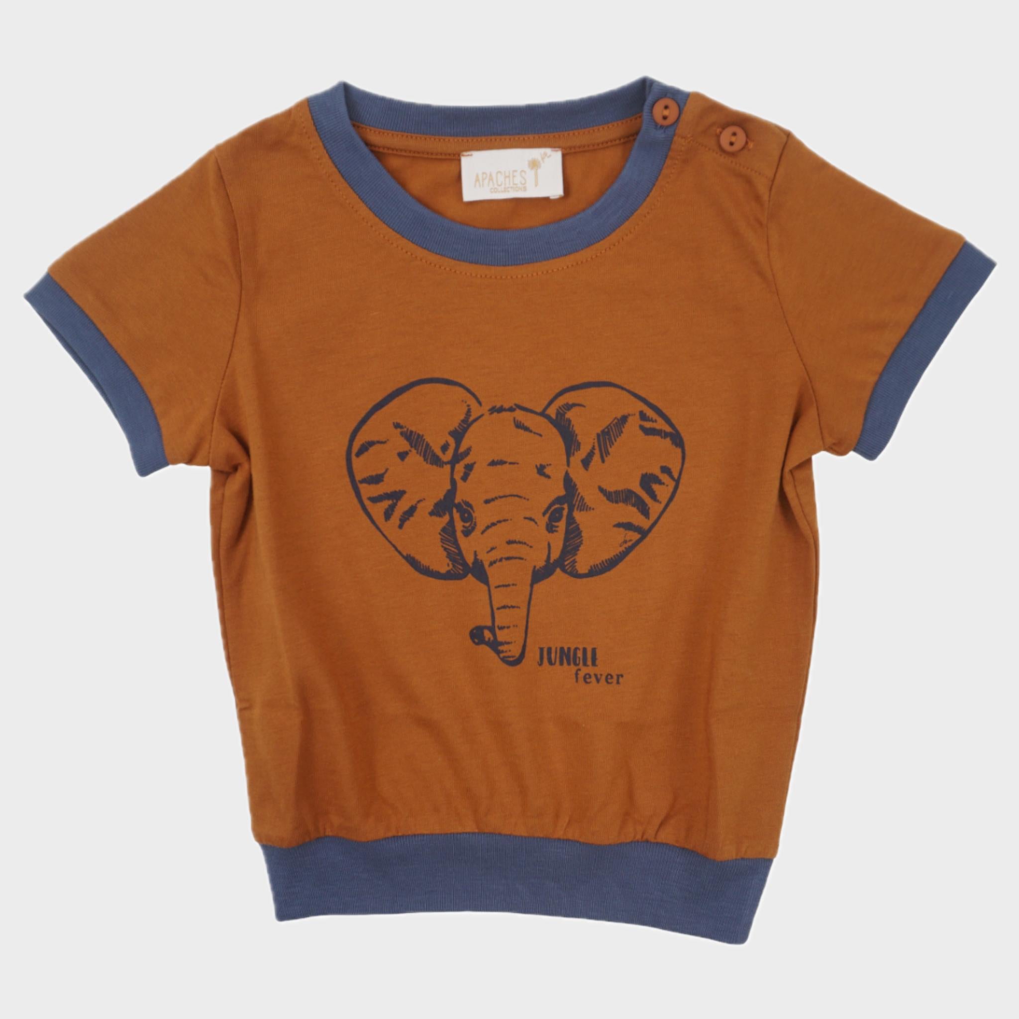 T-shirt Camel - 12 mois (neuf)