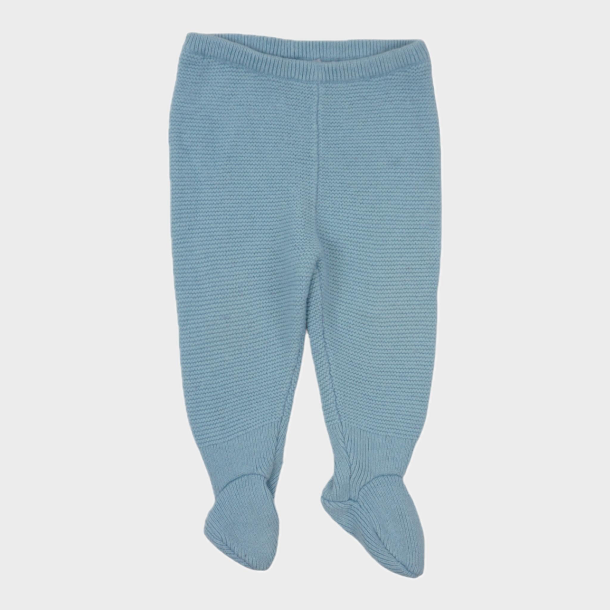 Legging Bleu - 12 mois