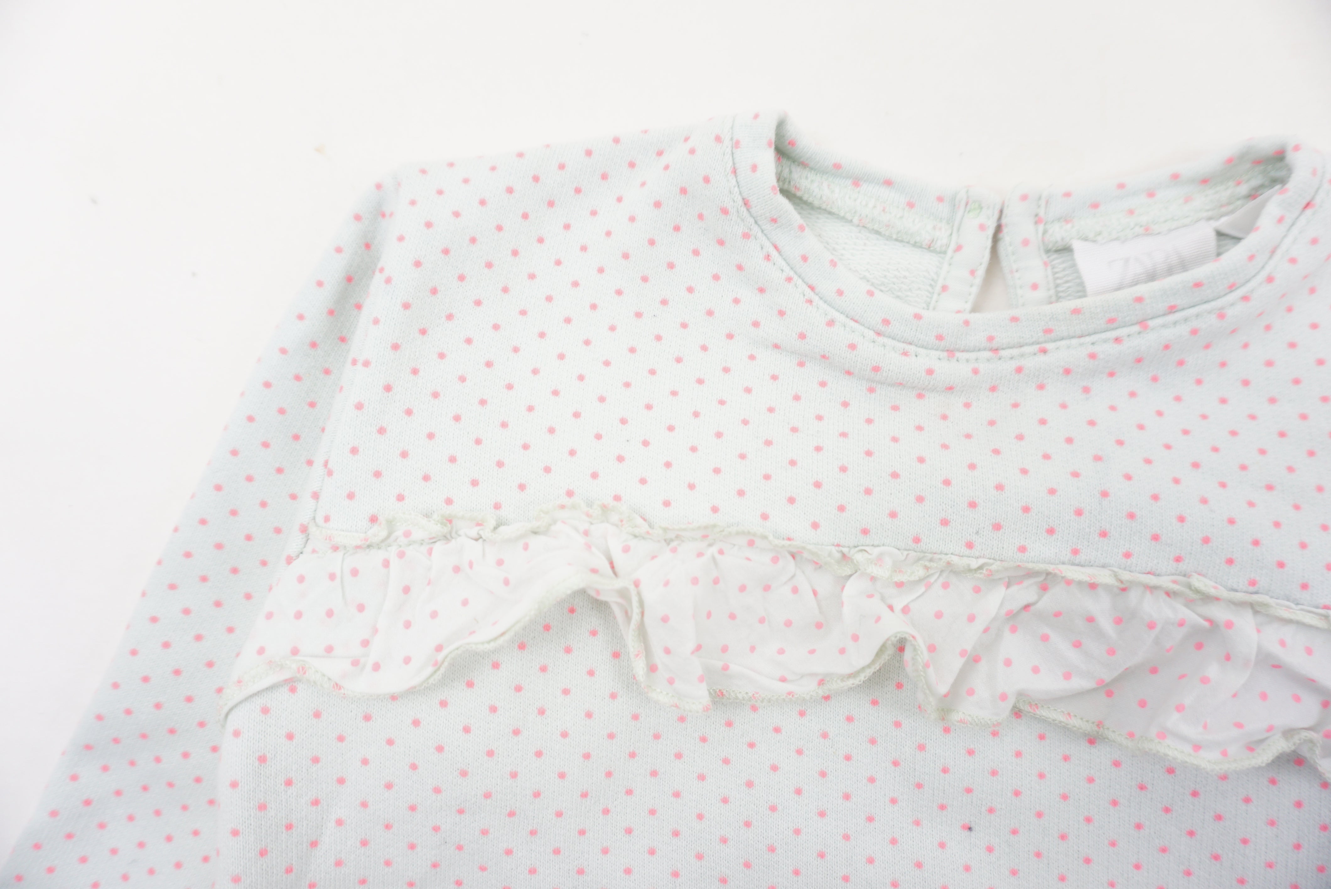 Sweat Bleu - 9/12 mois