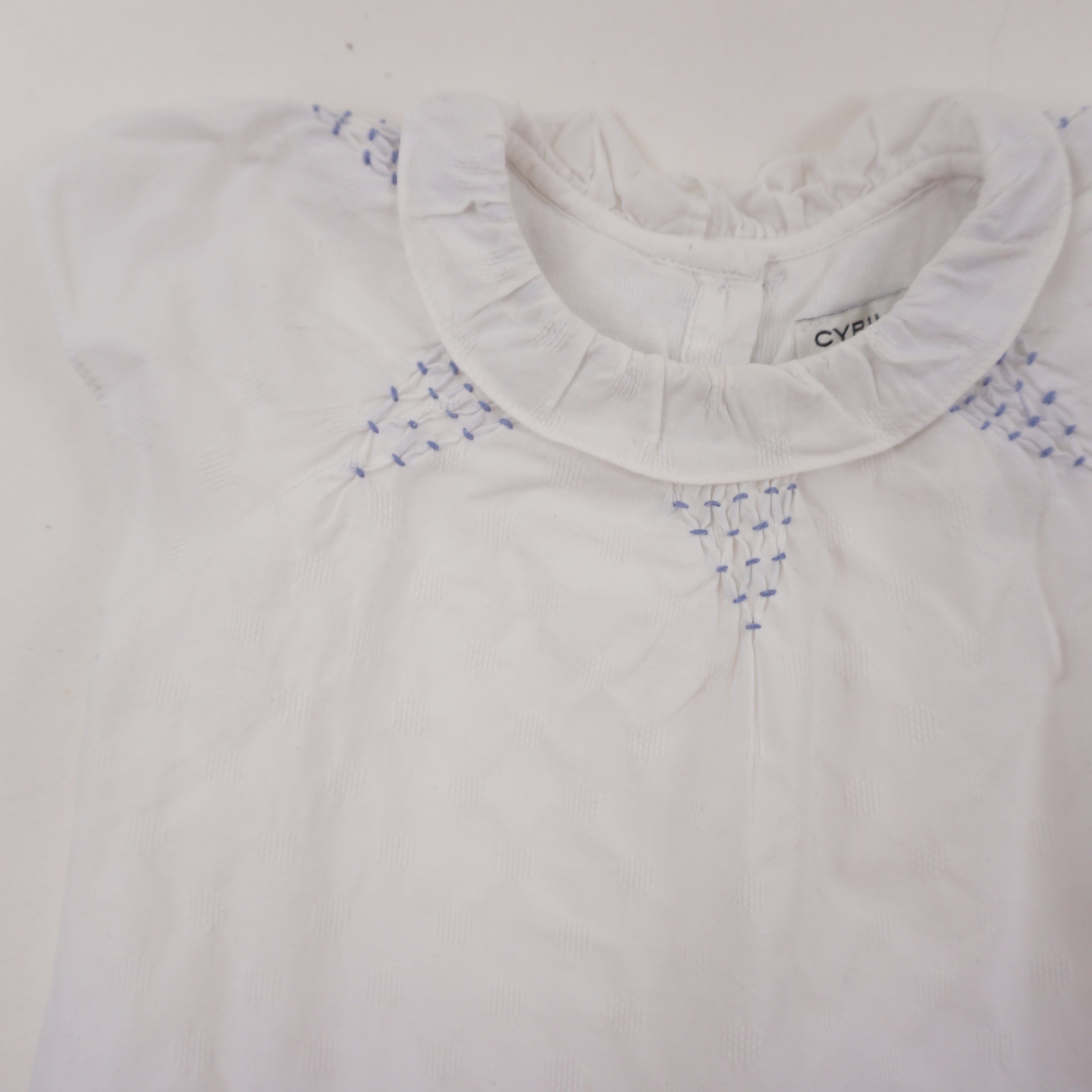 Body blouse Blanc - 9 mois