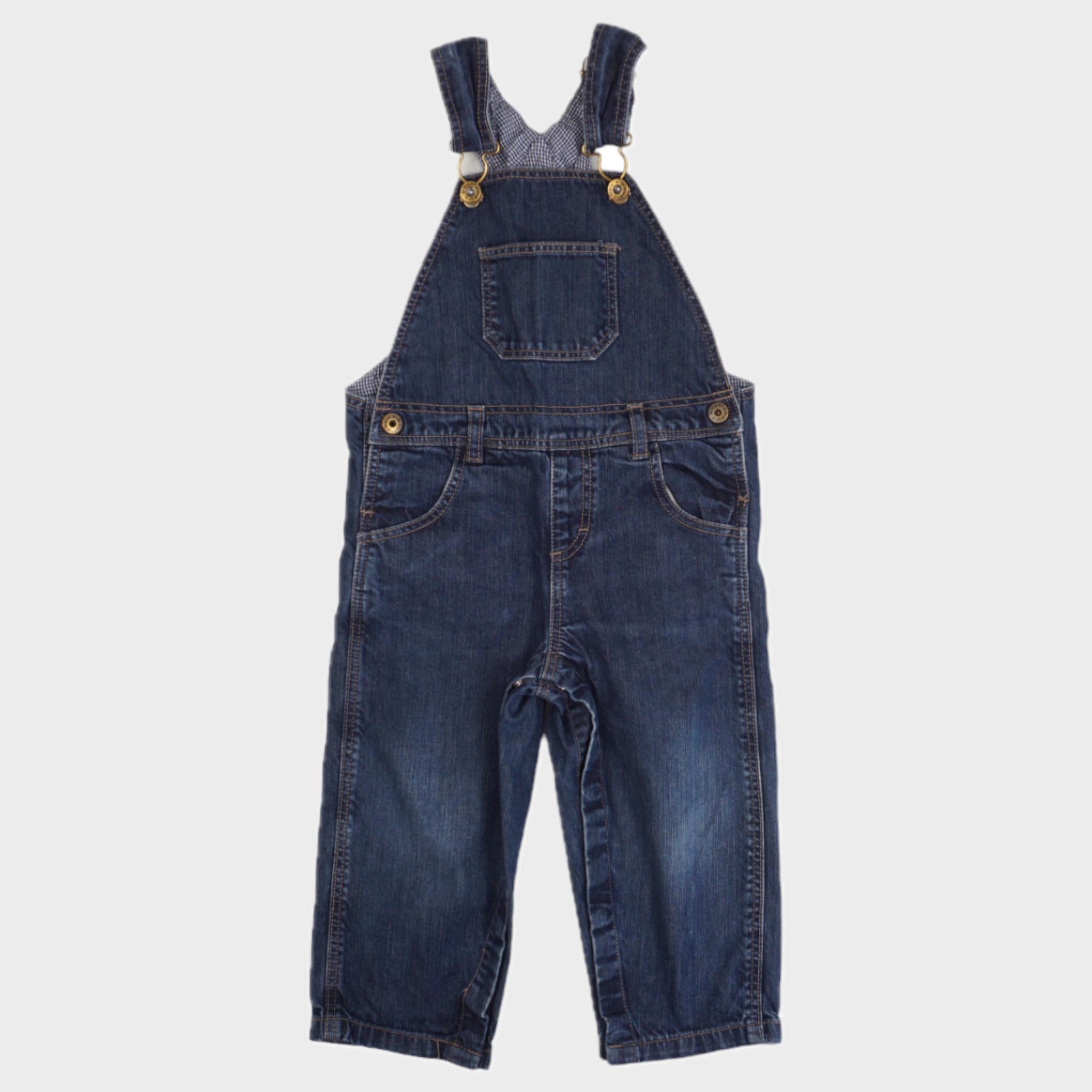 Salopette Bleu - 18 mois