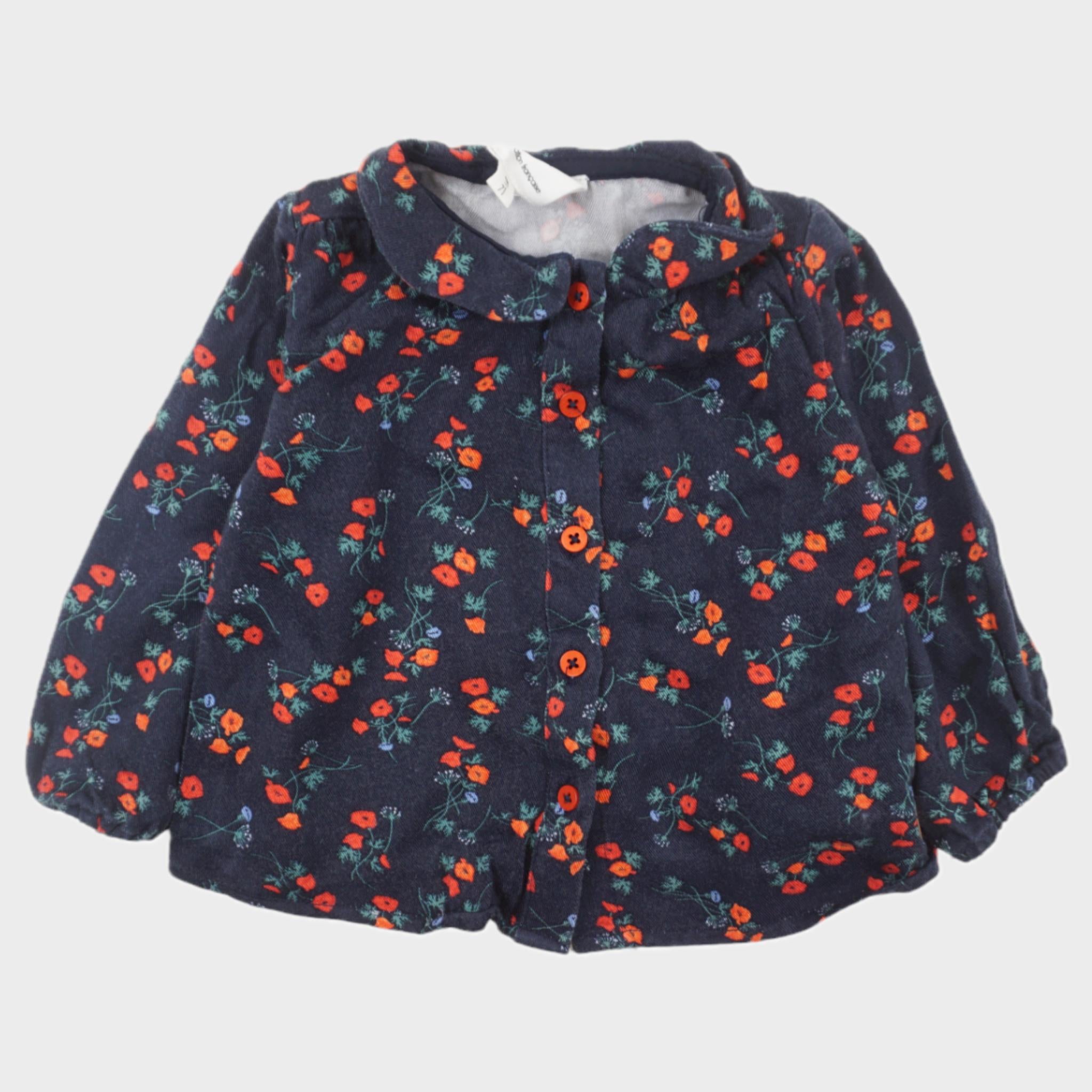 Chemise Bleu - 9 mois