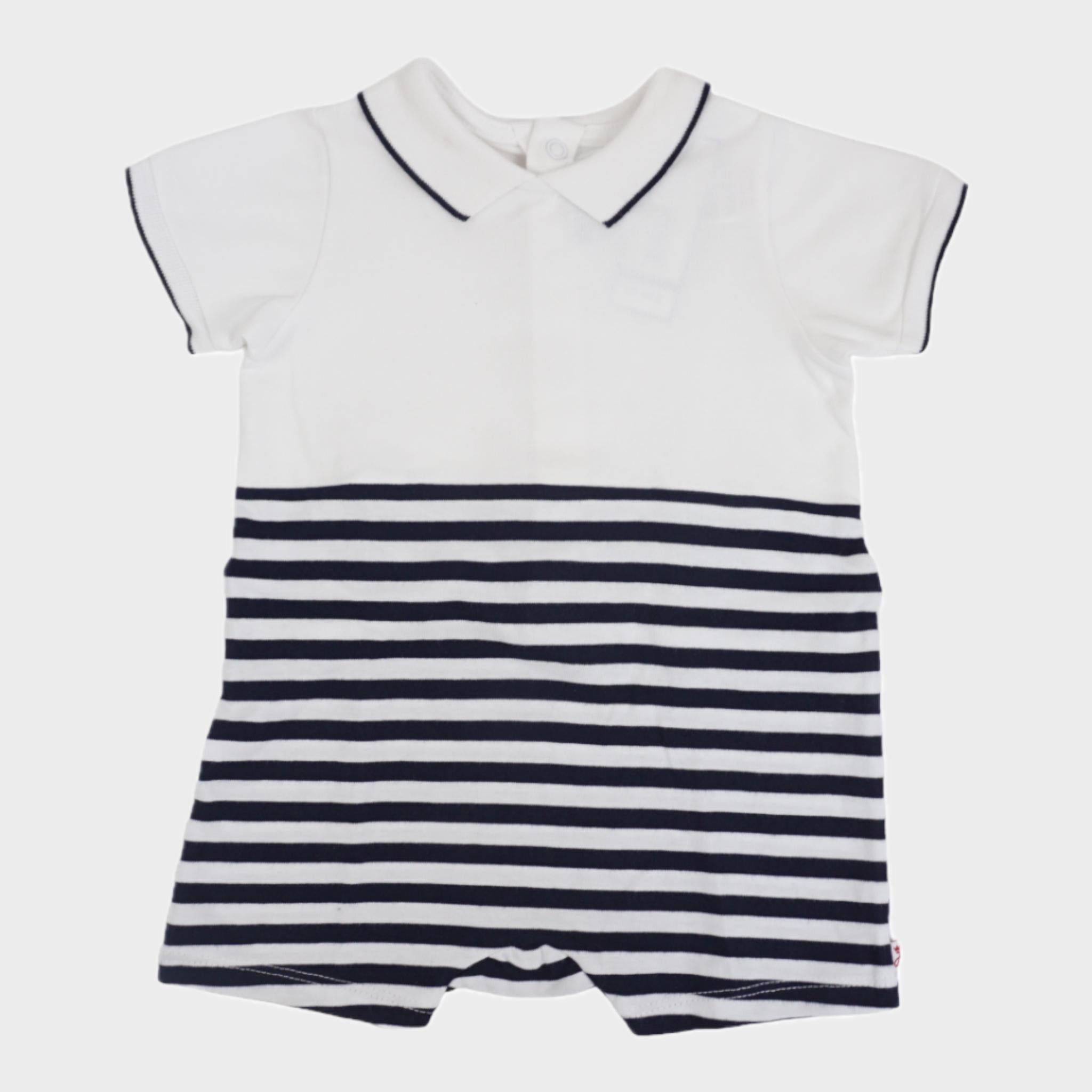 Combishort Multicolore - 12 mois