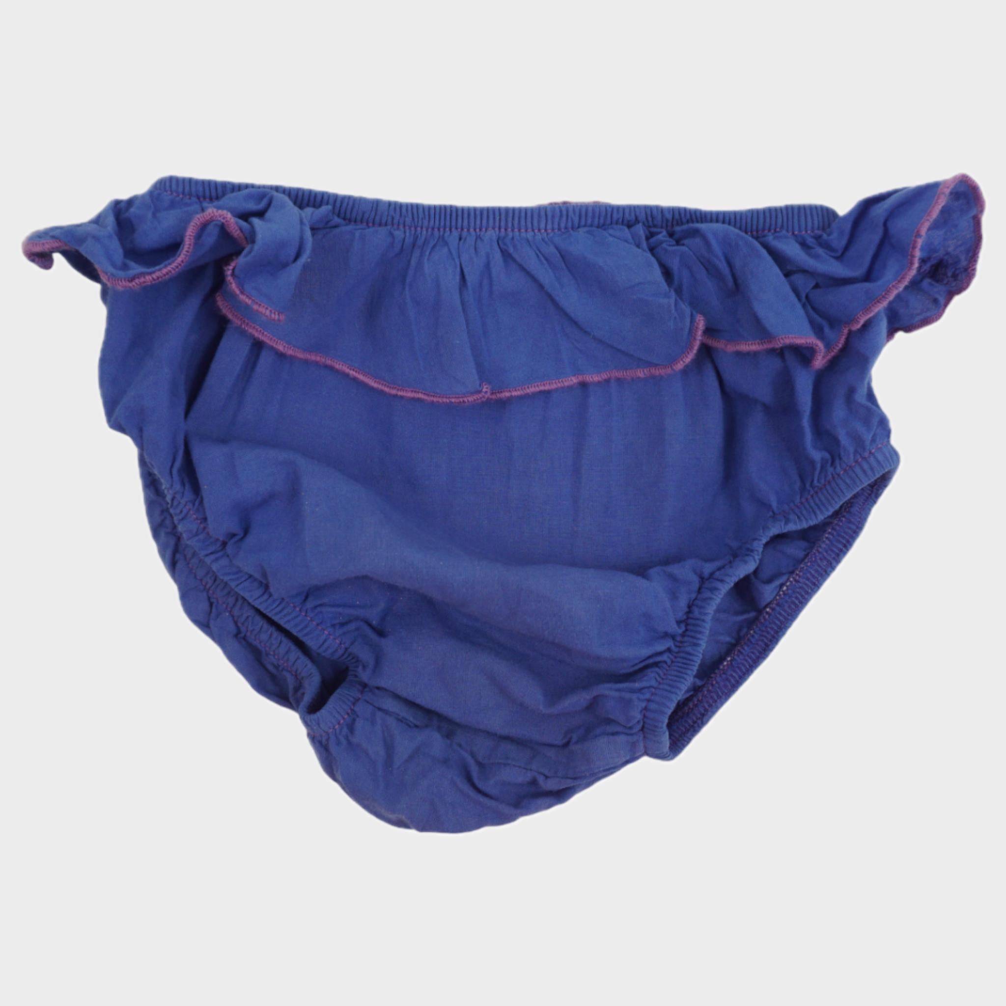 Bloomer Bleu - 12 mois