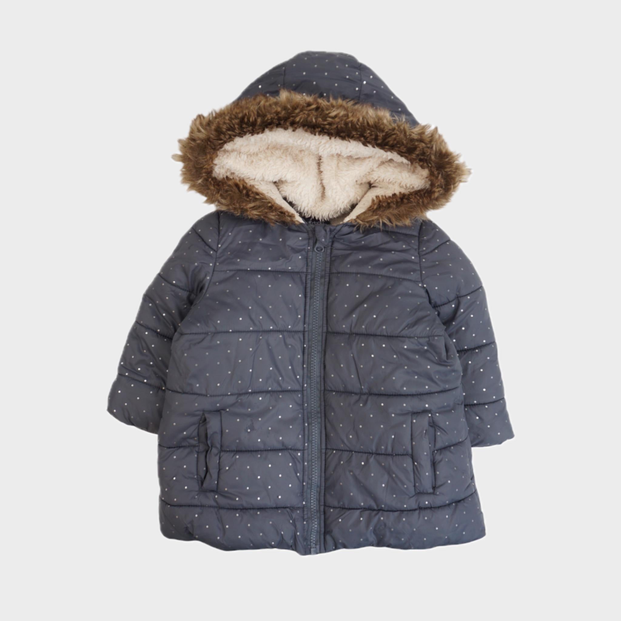 Doudoune Gris - 12 mois