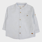 Chemise Bleu - 9/12 mois