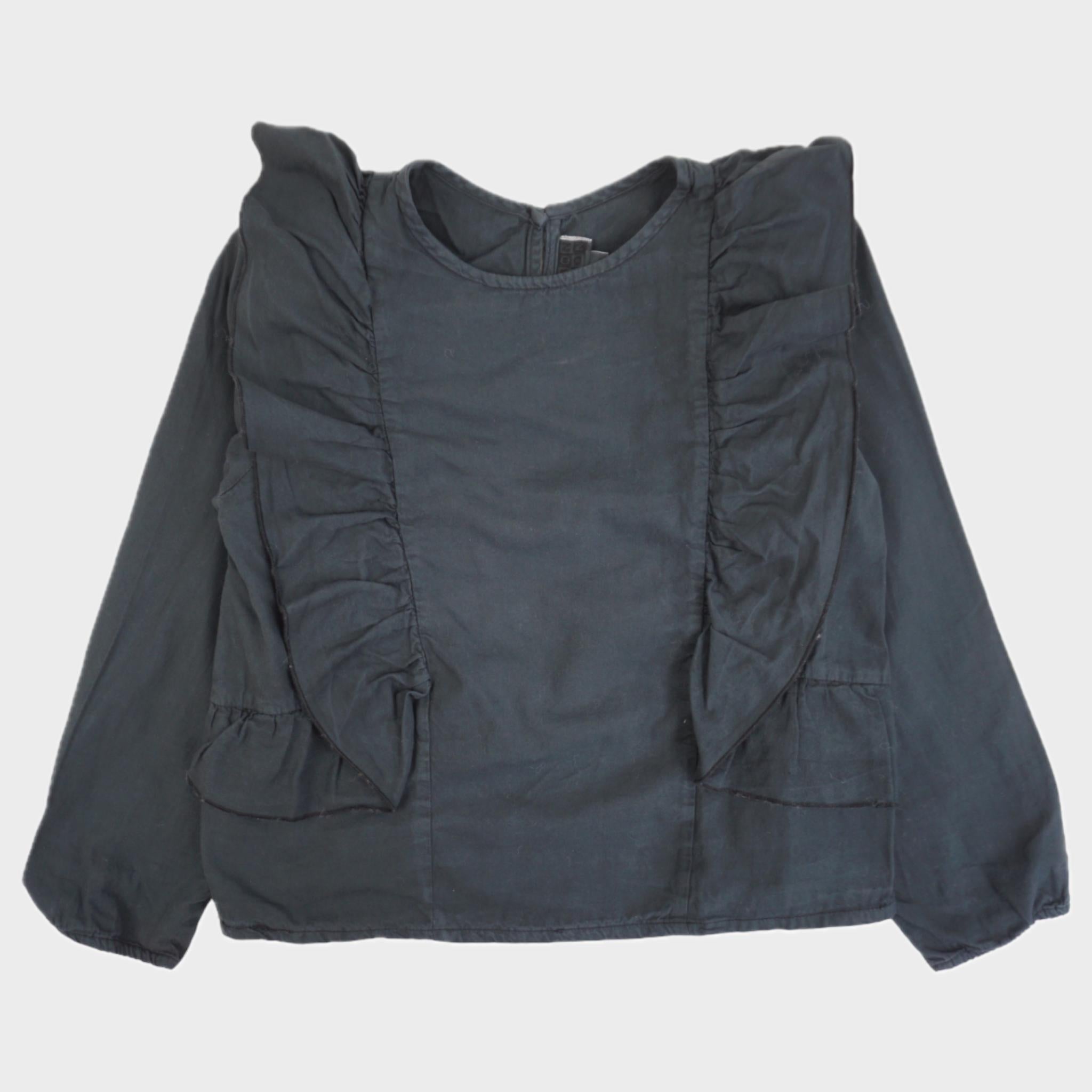 Blouse Gris - 8 ans