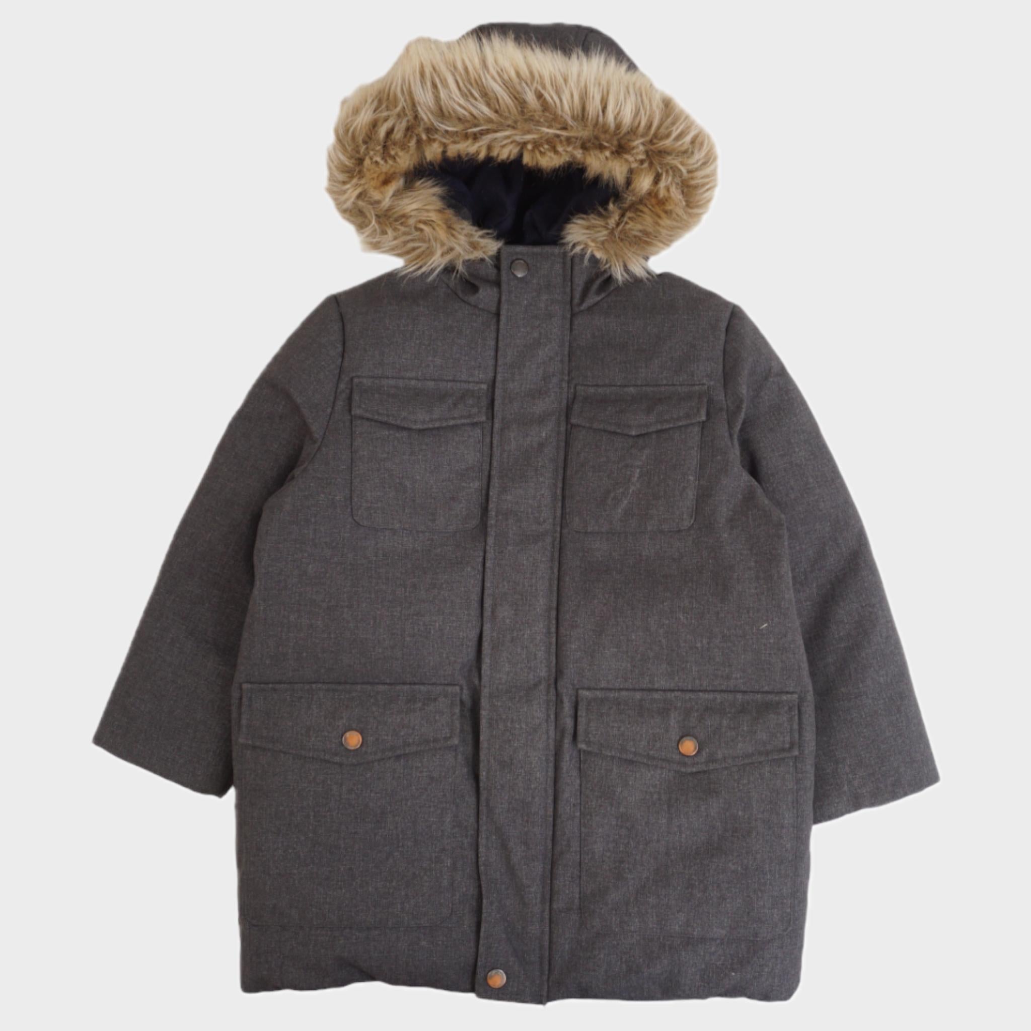 Manteau Gris - 6 ans