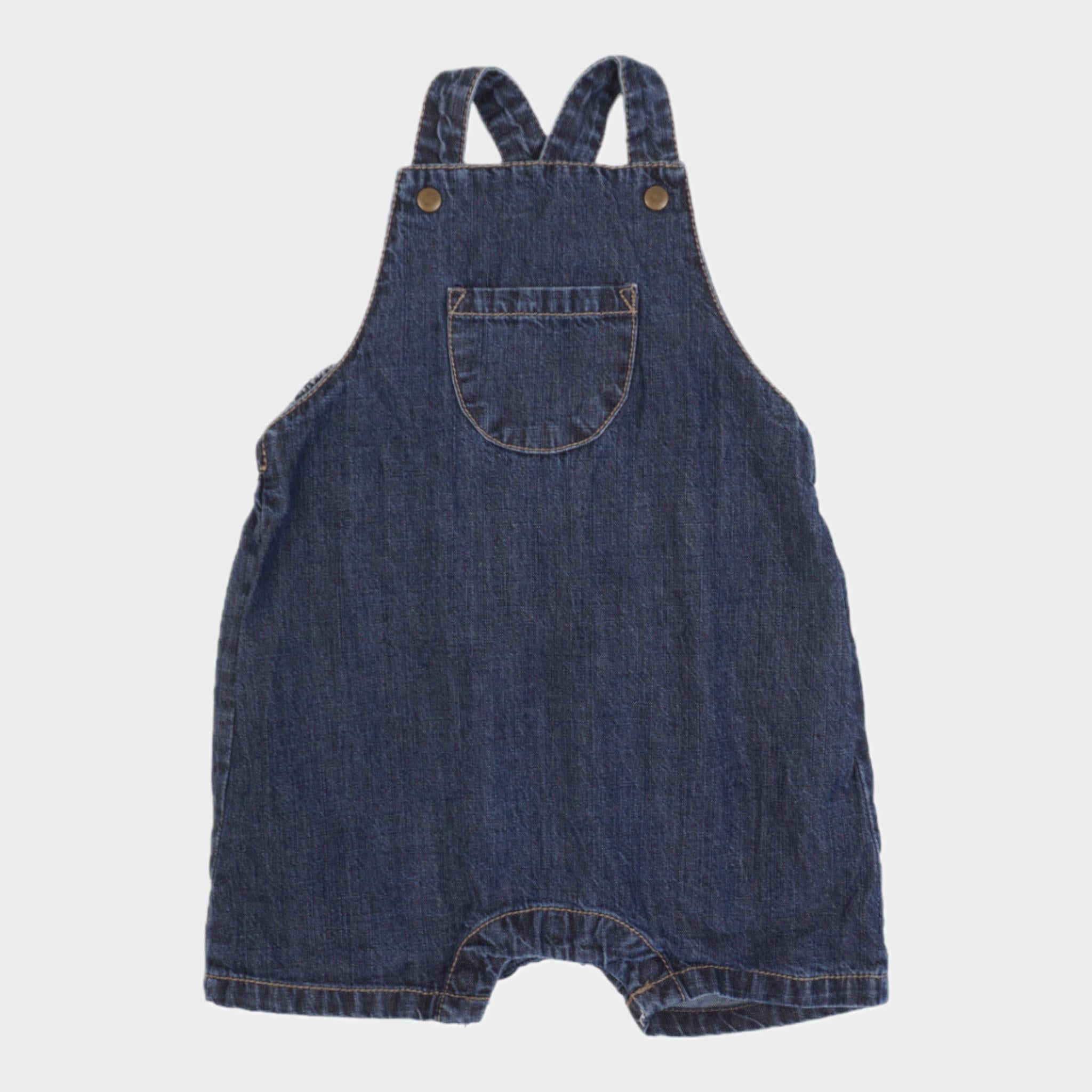 Salopette Bleu - 3 mois