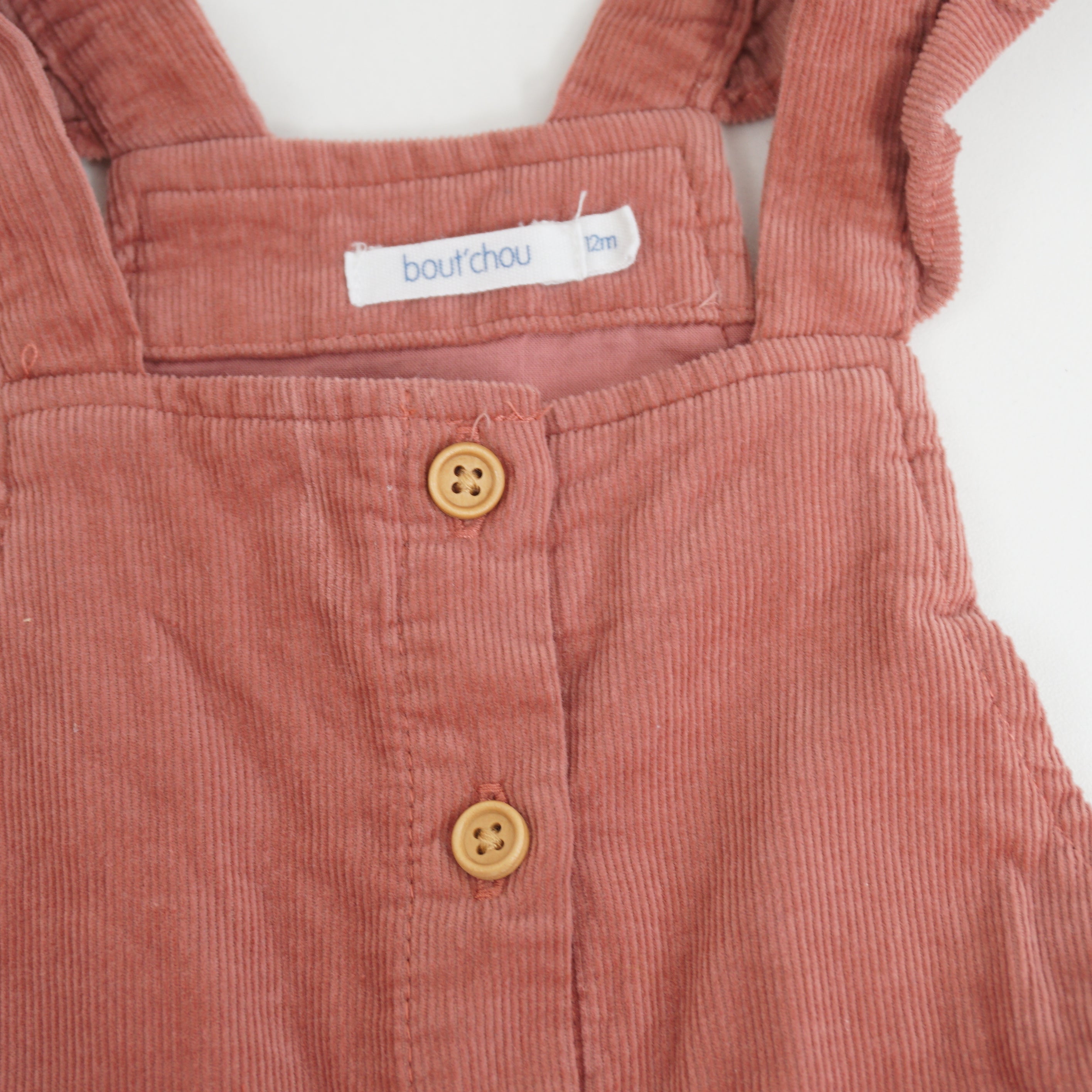 Salopette Rose - 12 mois