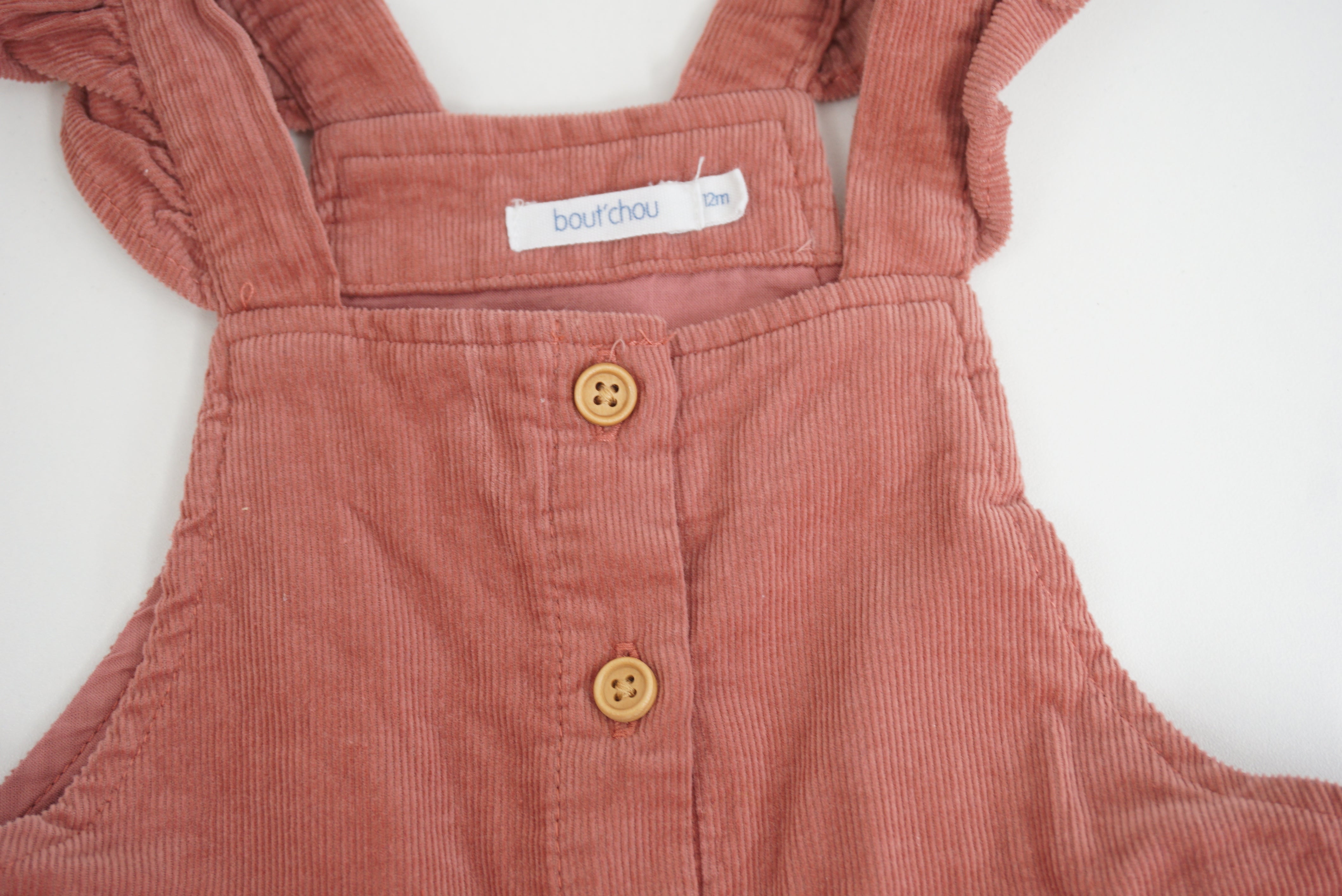 Salopette Rose - 12 mois