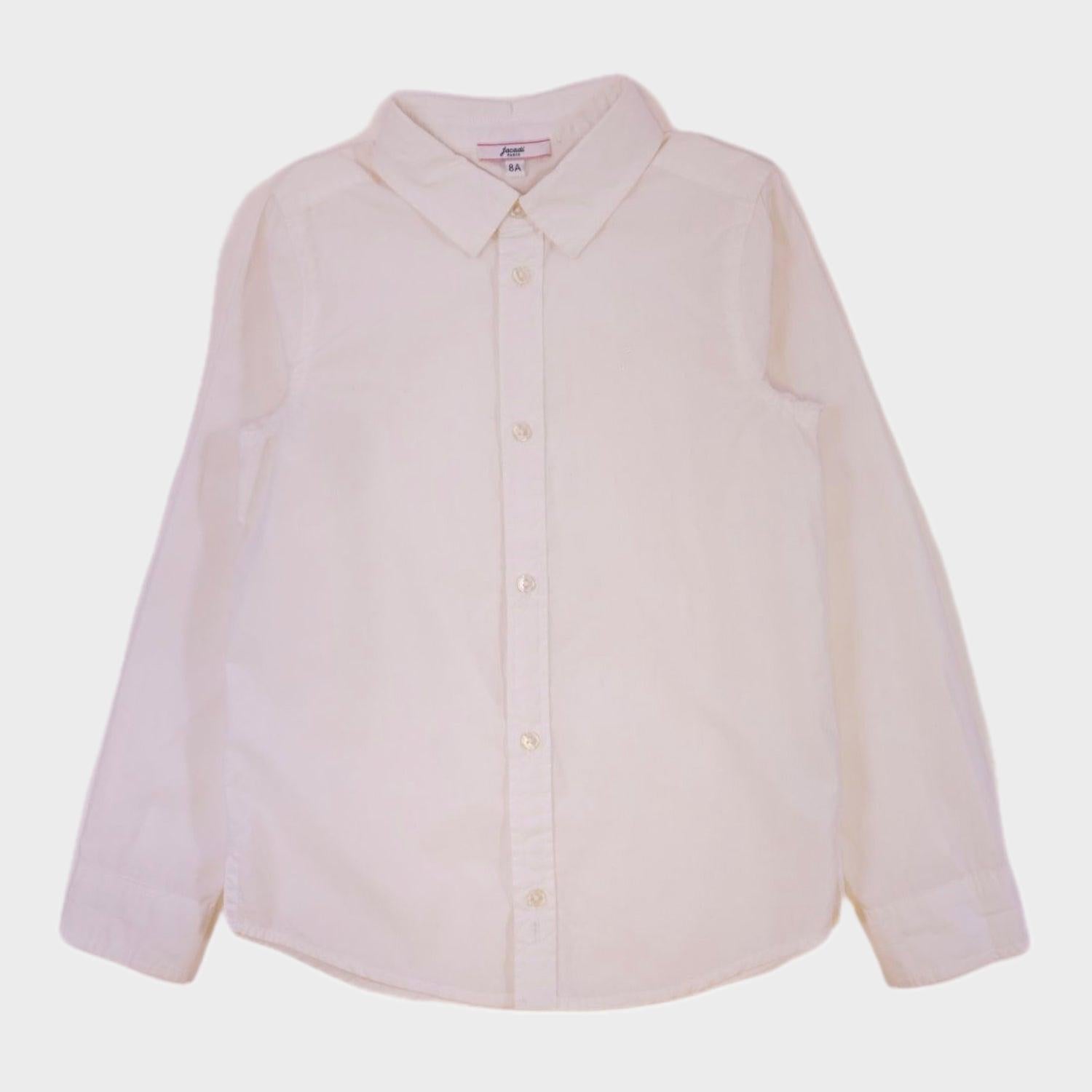 Chemise Blanc - 8 ans