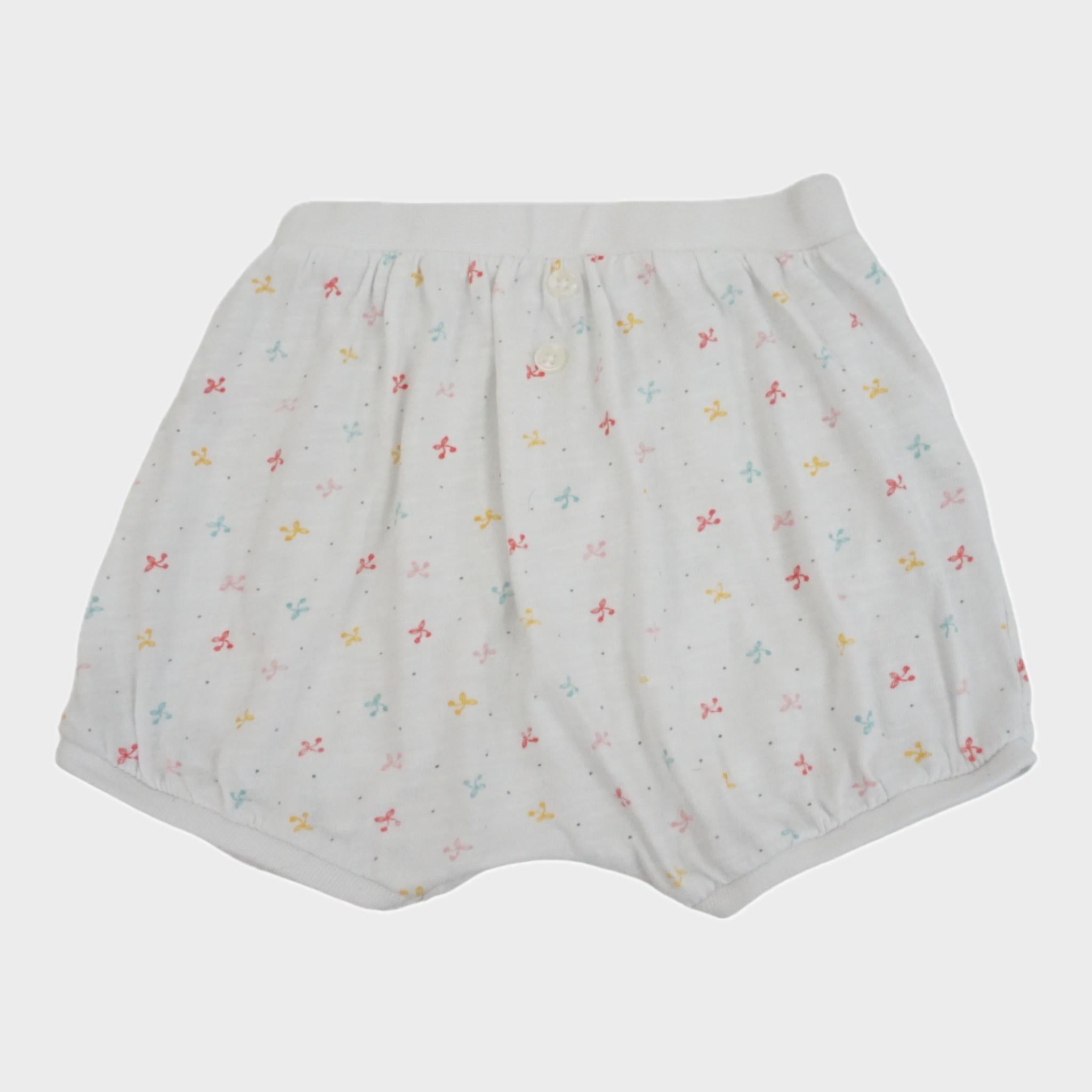 Bloomer Blanc - 1 mois