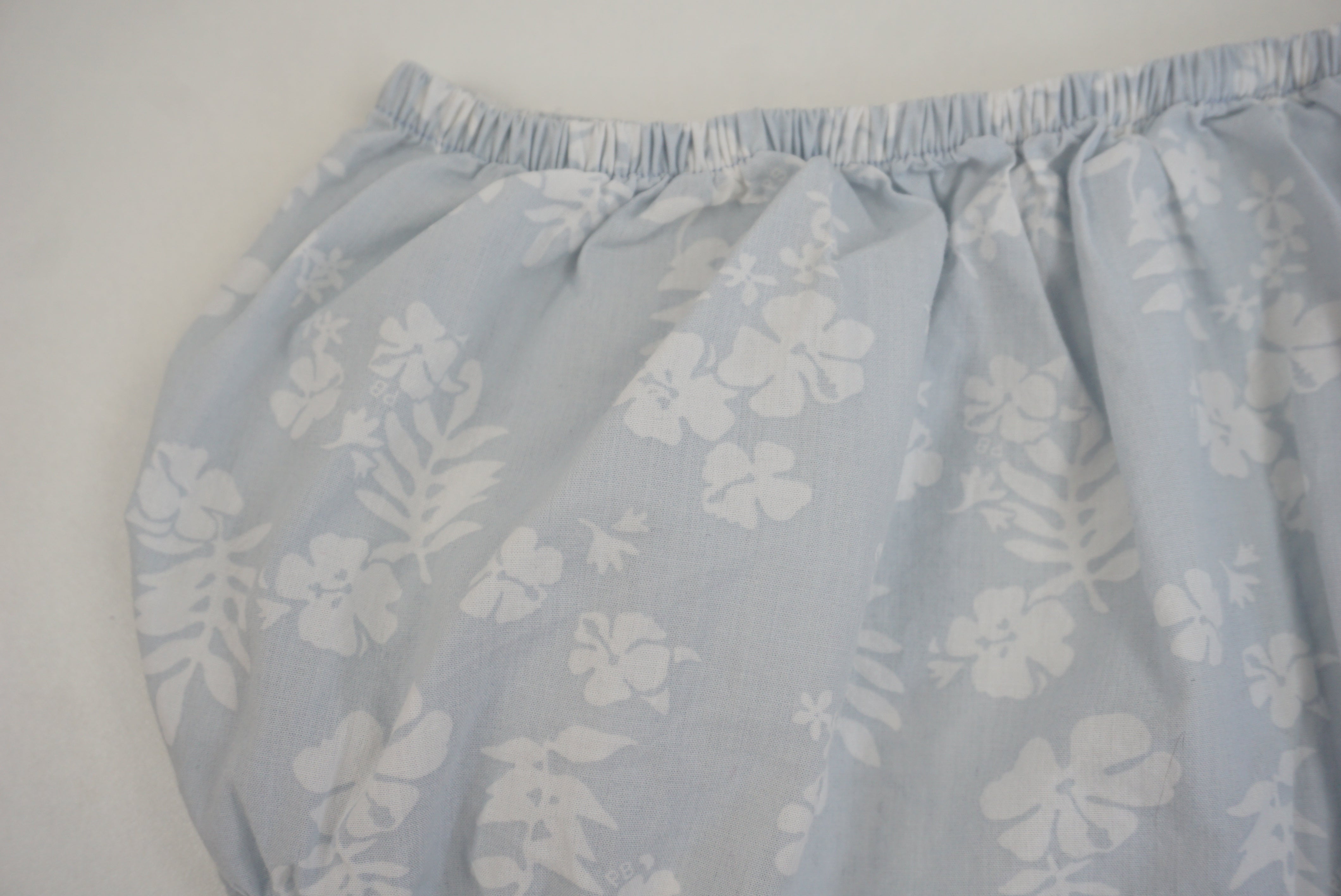 Bloomer Bleu - 12 mois