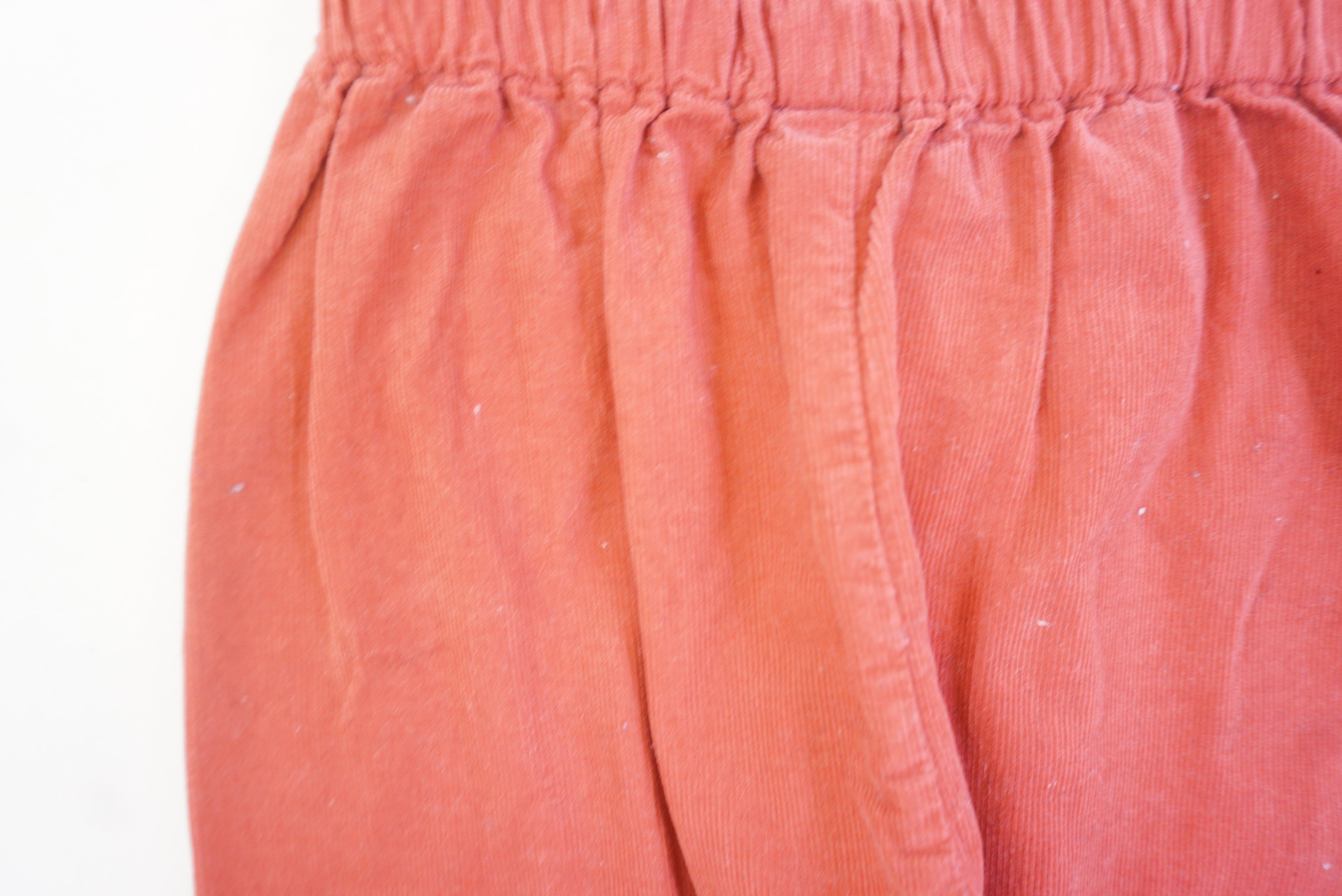 Pantalon Rouge - 3 mois