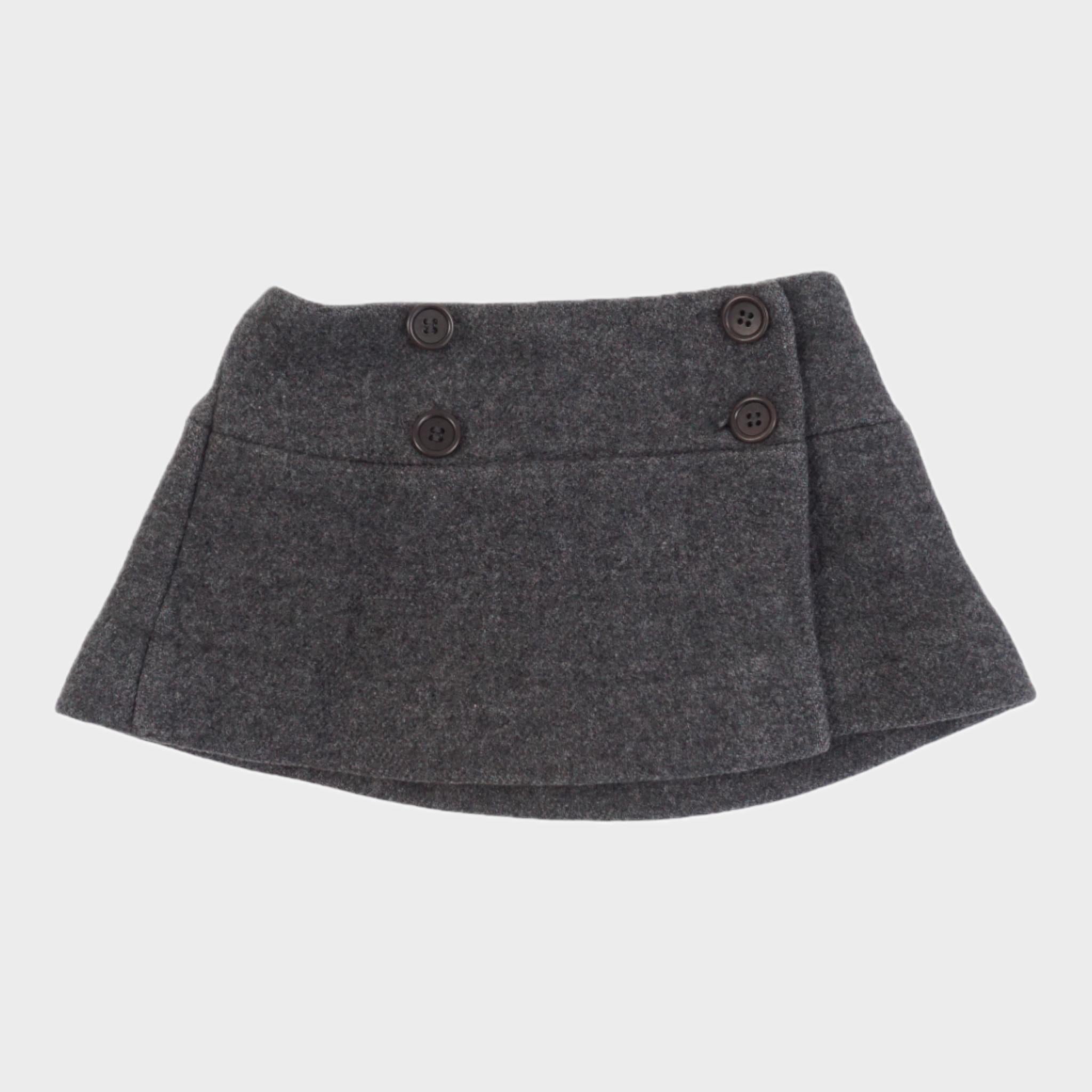 Jupe Gris - 3 ans