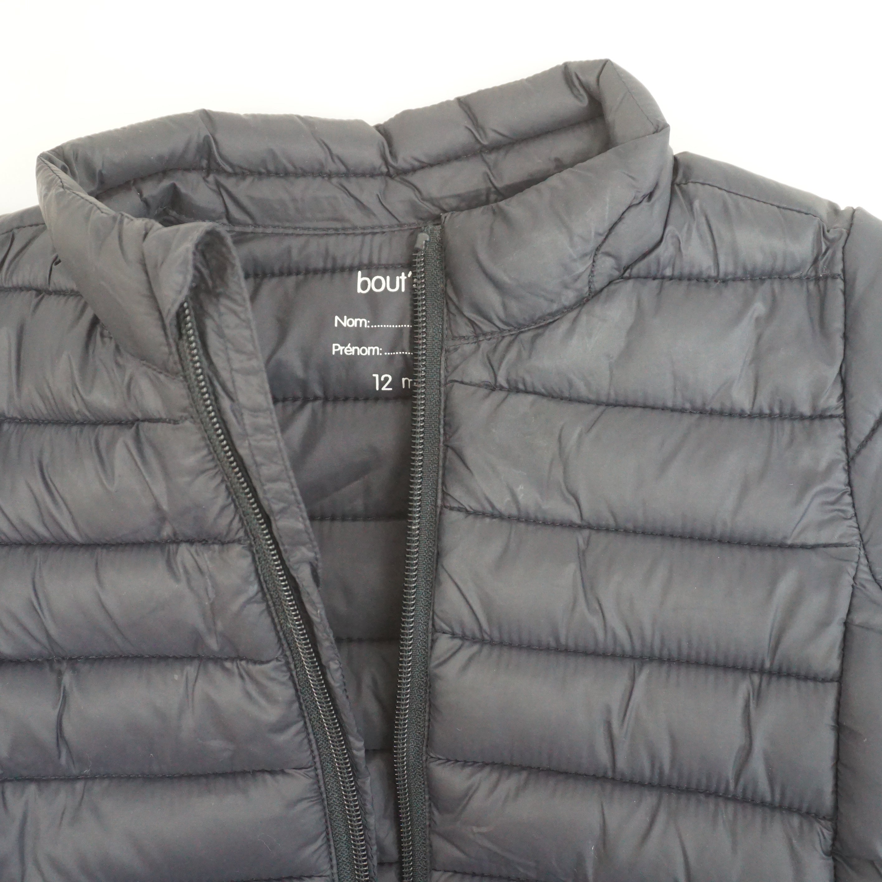 Doudoune Bleu - 12 mois