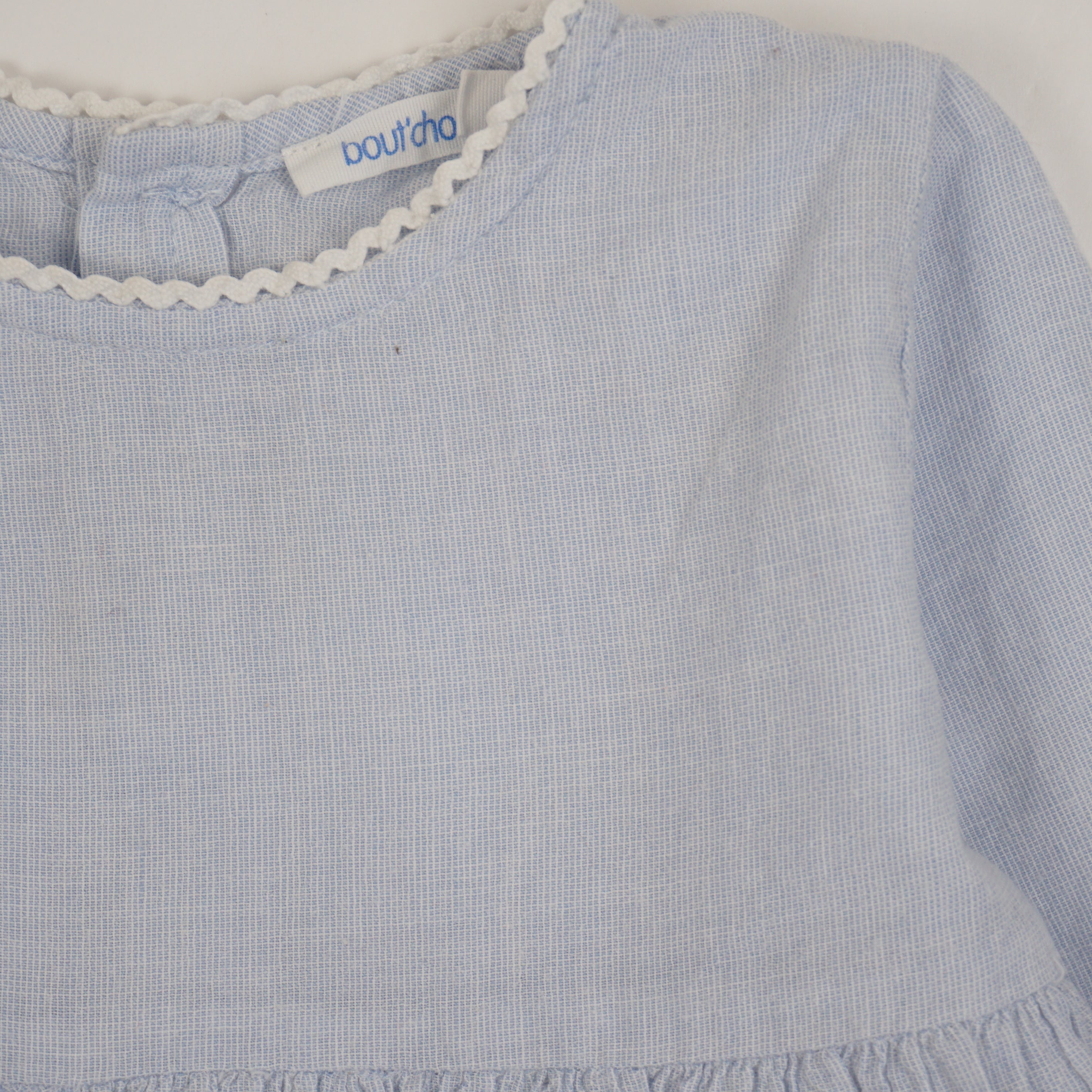 Blouse Bleu - 9 mois
