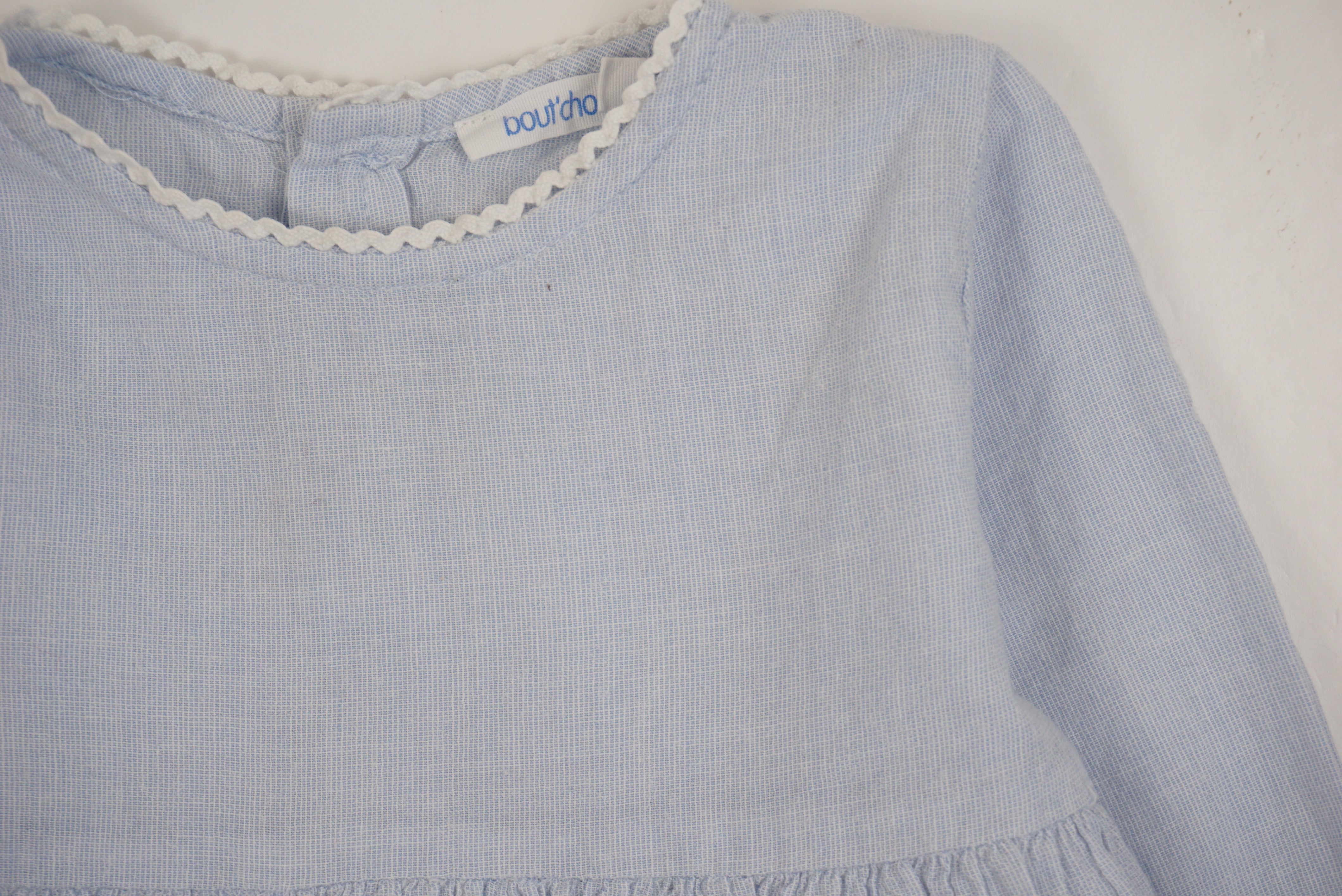 Blouse Bleu - 9 mois