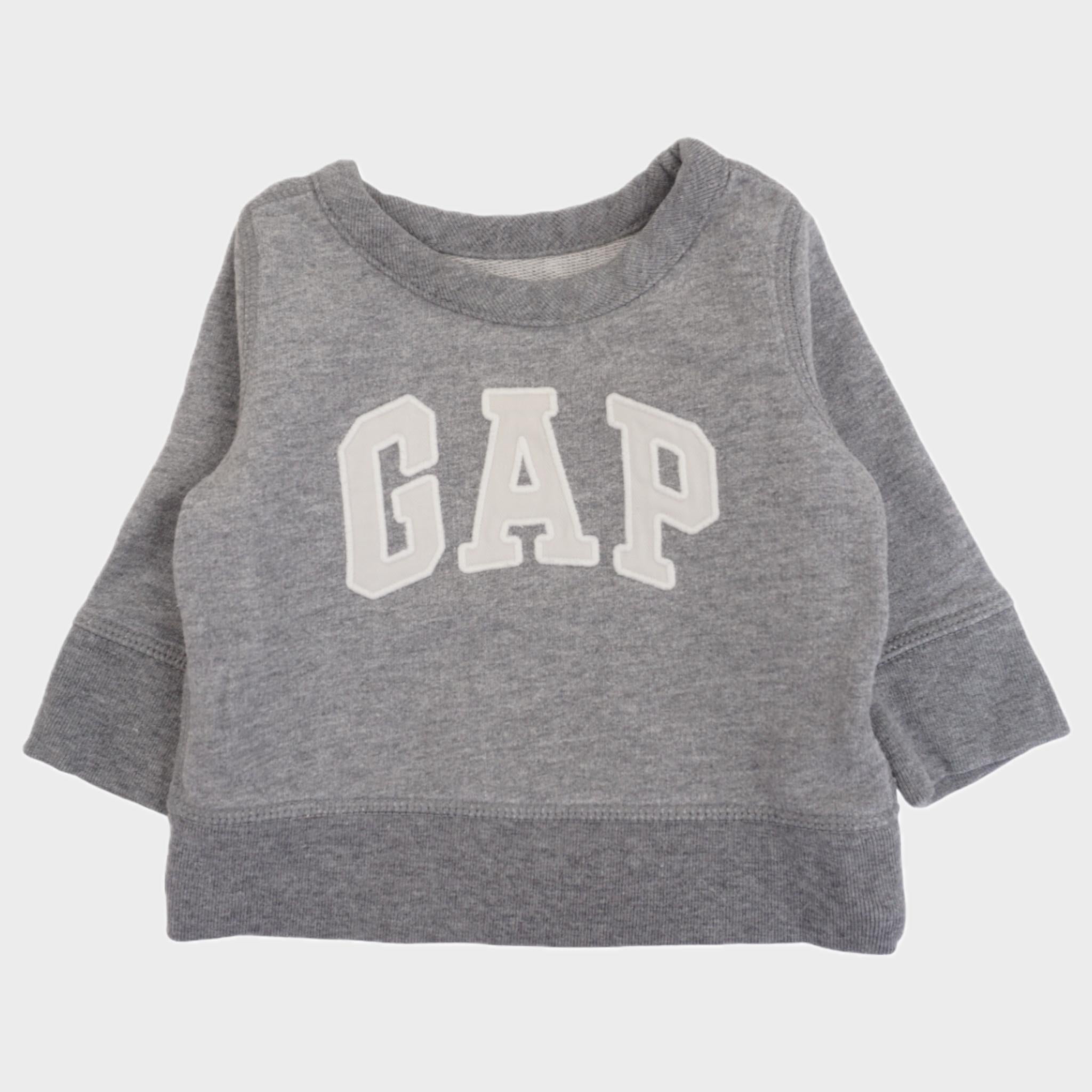 Sweat Gris - 3/6 mois