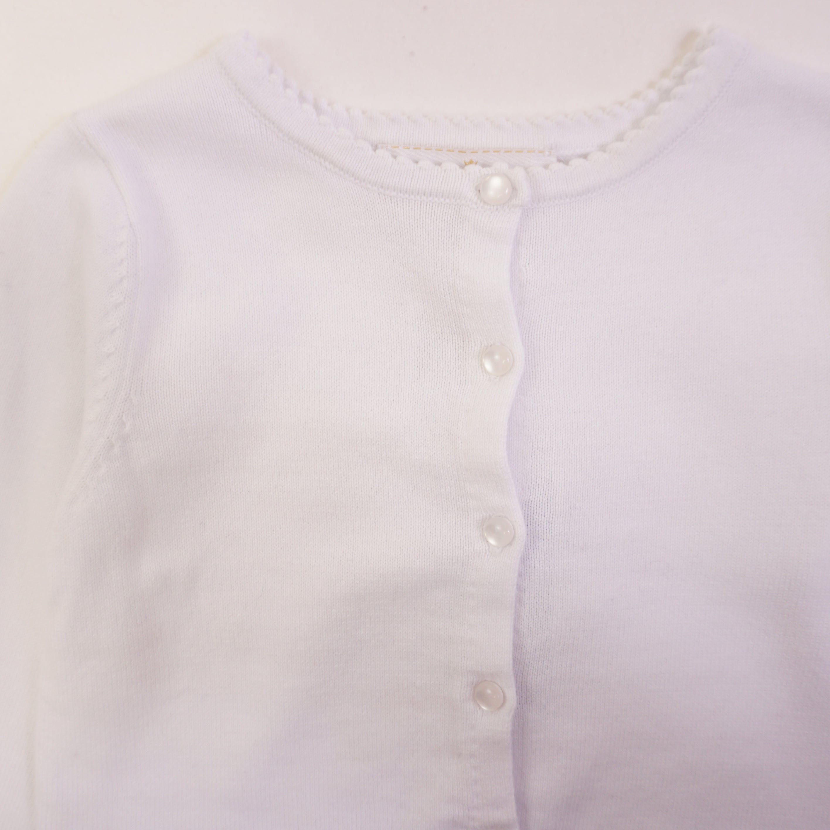 Boléro Blanc - 4 ans